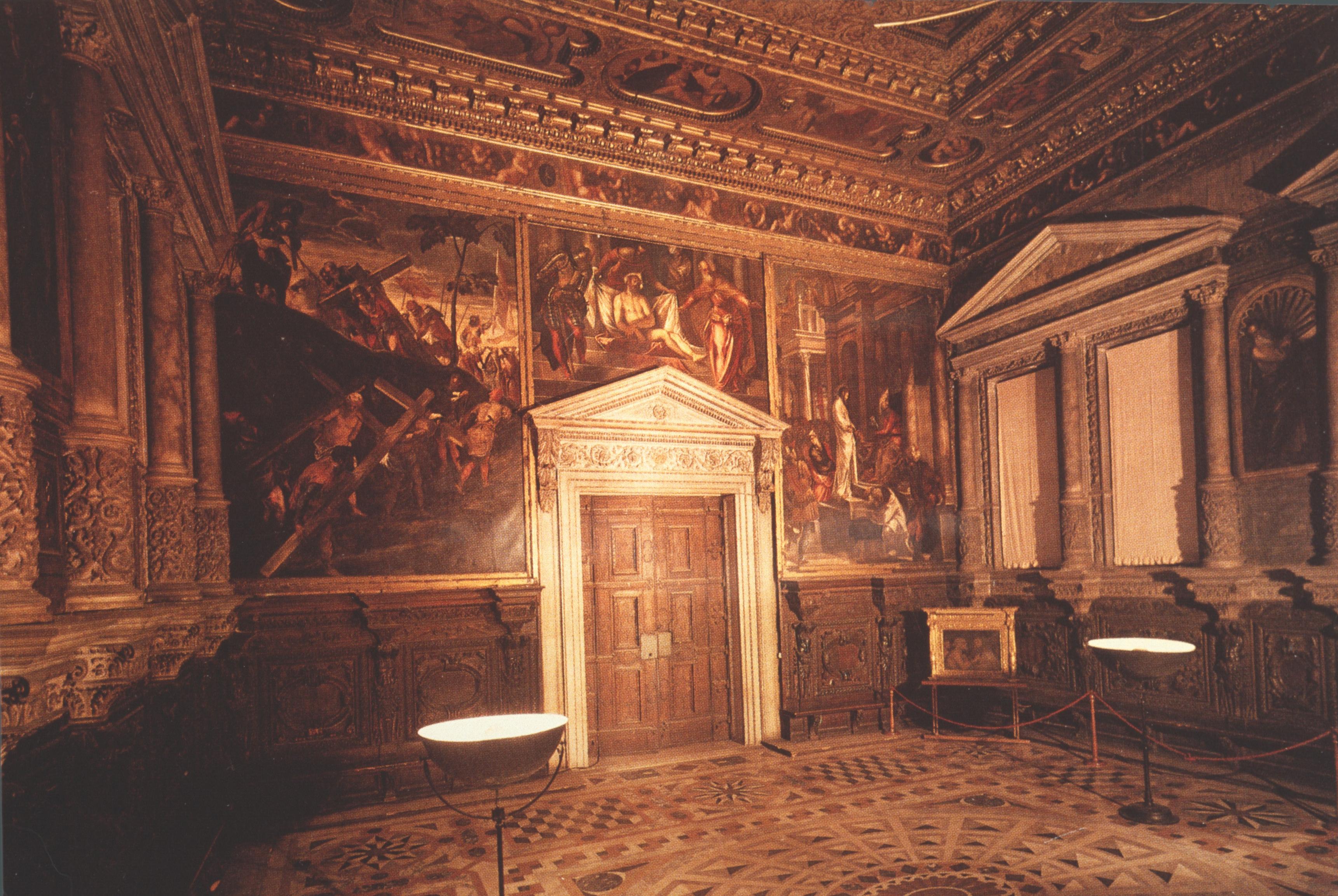 Figure 17: (V4_17) Sala dell’Albergo, Scuola Grande di San Rocco