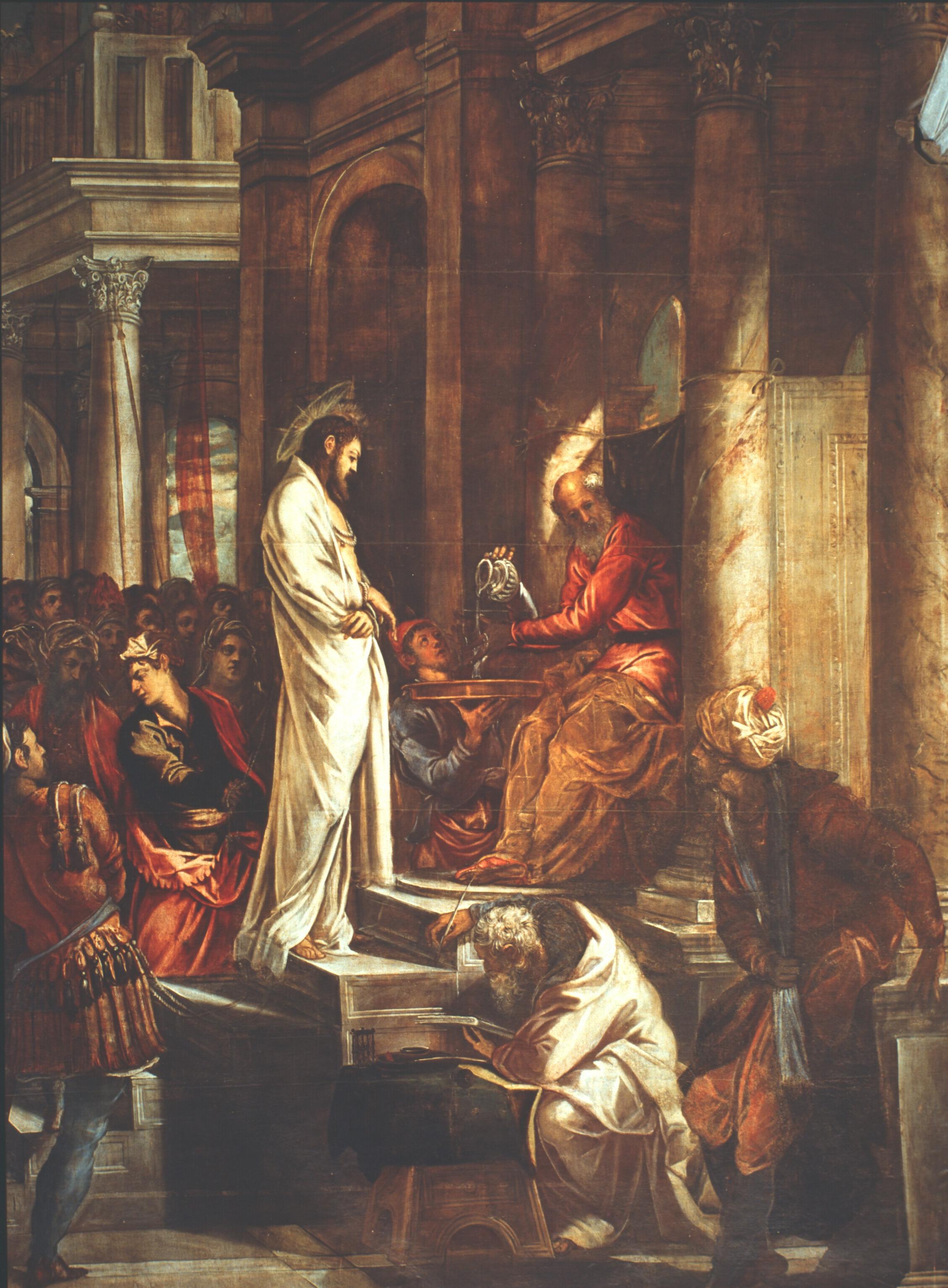 Figure 18: (V4_18) Tintoretto, Christ Before Pilate, Sala dell’Albergo