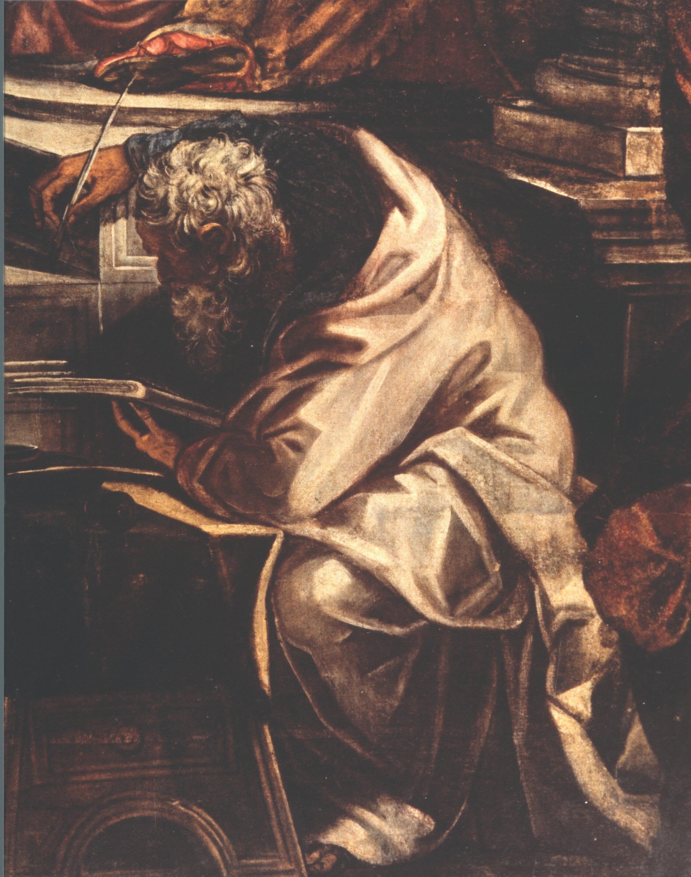 Figure 19: (V4_19) Detail from Tintoretto, Christ Before Pilate