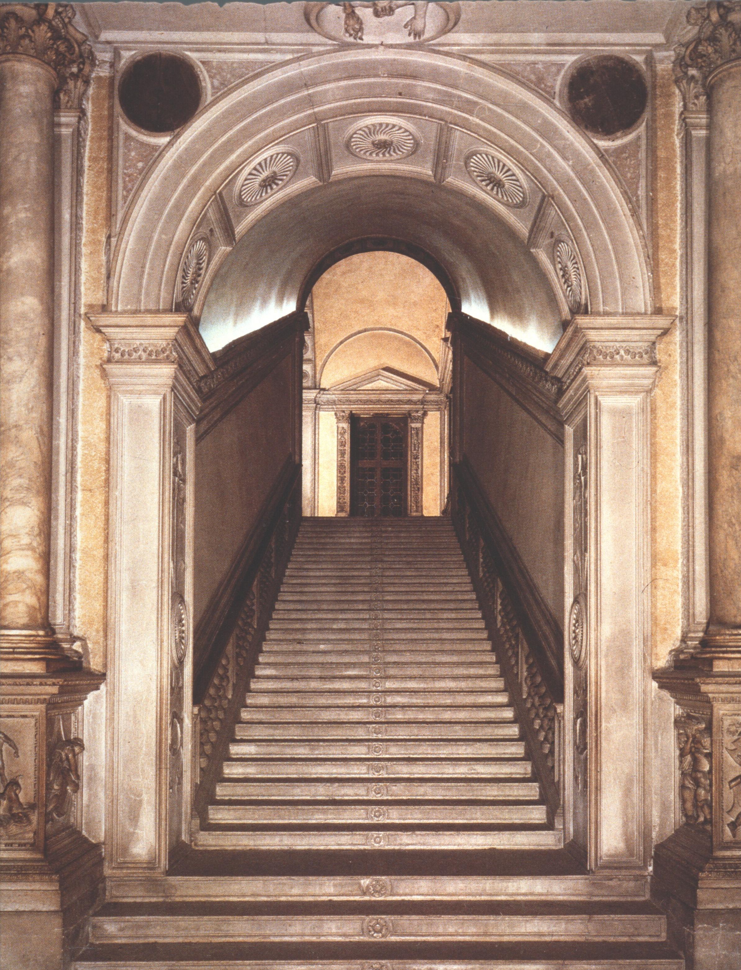 Figure 25: (V4_25) Staircase to the Sala Superiore, Scuola Grande di San Rocco