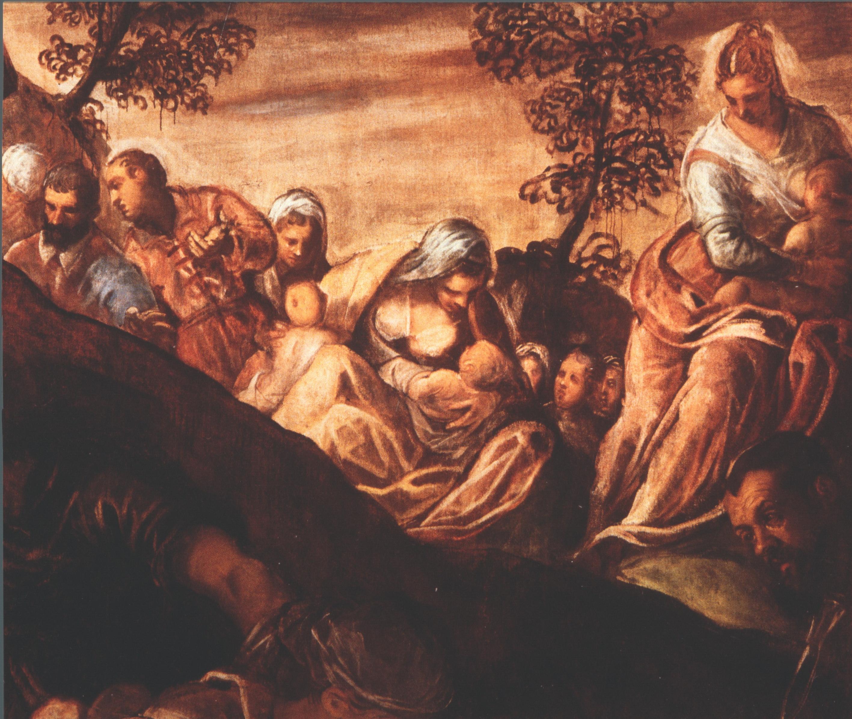 Figure 31: (V4_31) Detail from Tintoretto, The Feeding of the Five Thousand