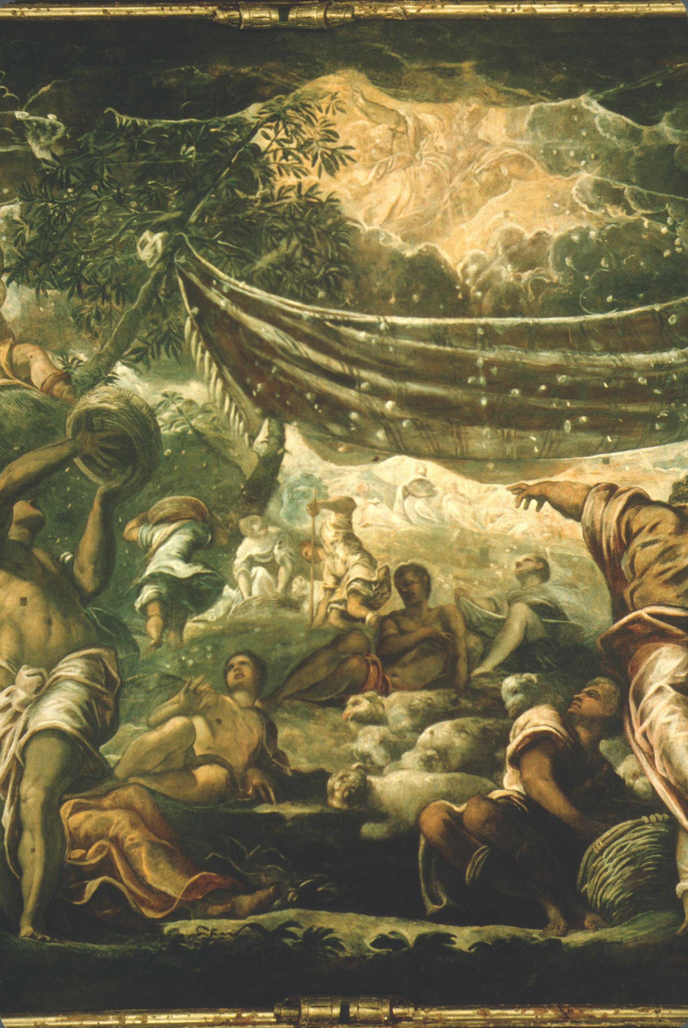 Figure 33: (V4_33) Tintoretto, The Miracle of the Manna, Sala Superiore