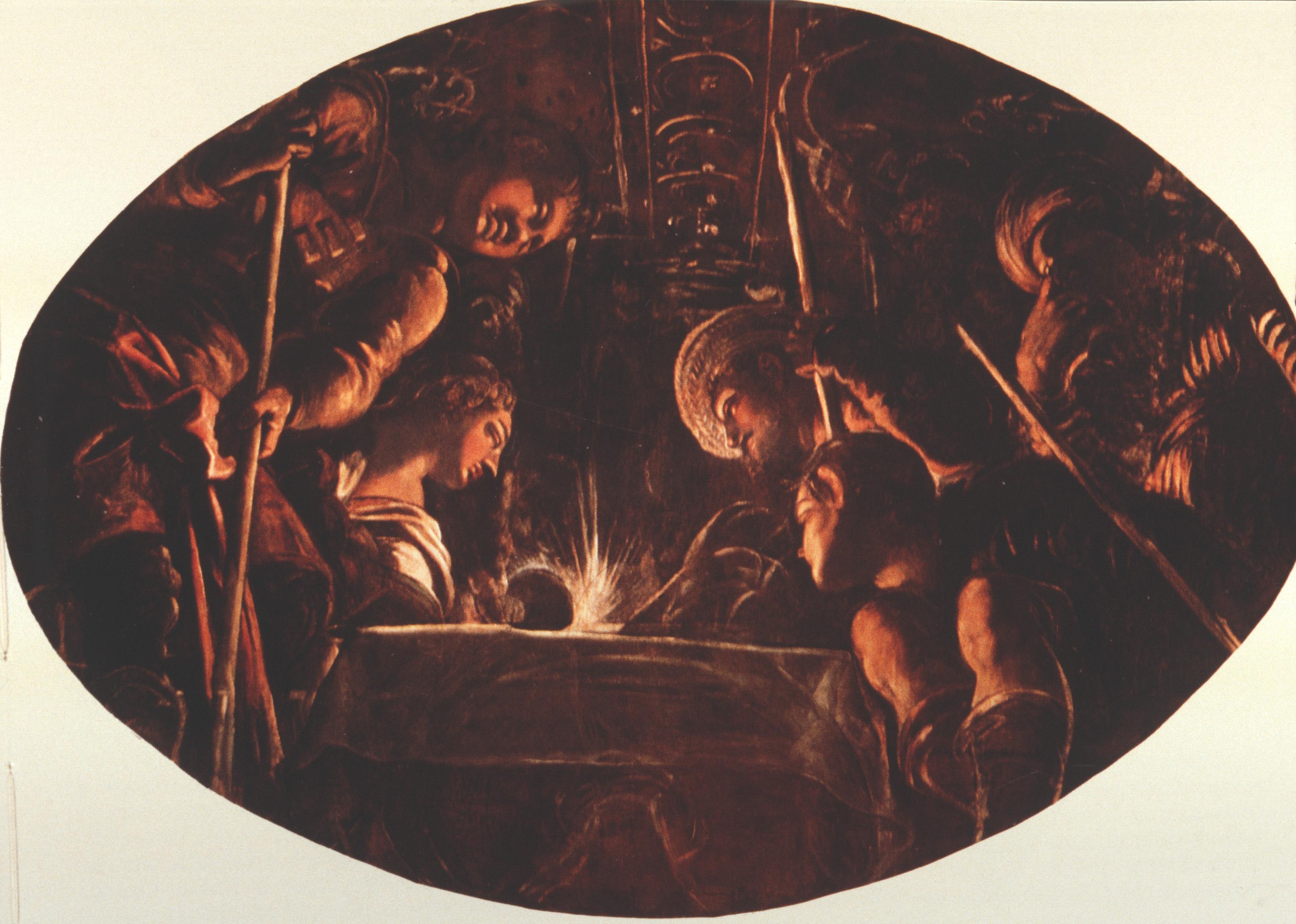 Figure 35: (V4_35) Tintoretto, The Passover, Sala Superiore