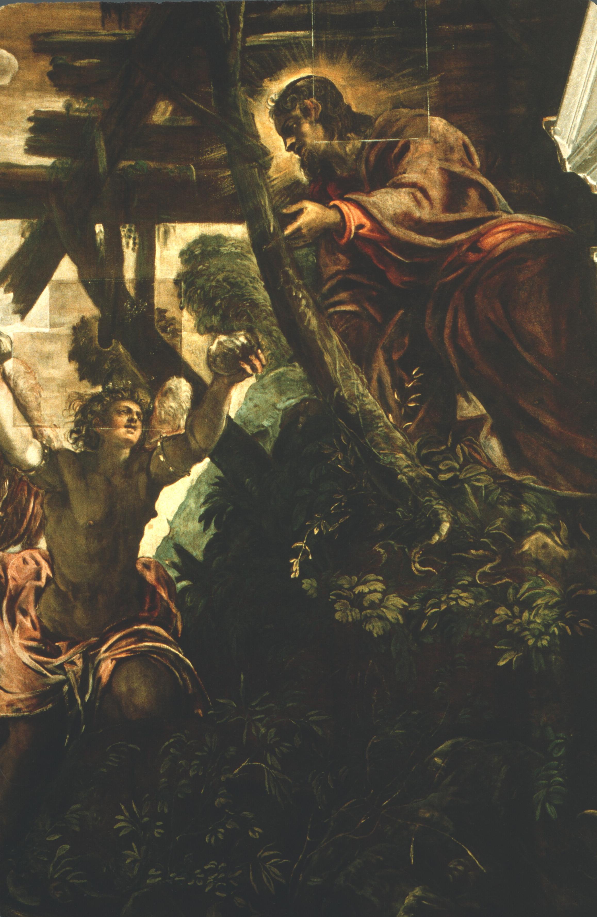 Figure 37: (V4_37) Tintoretto, The Temptation of Christ, Sala Superiore
