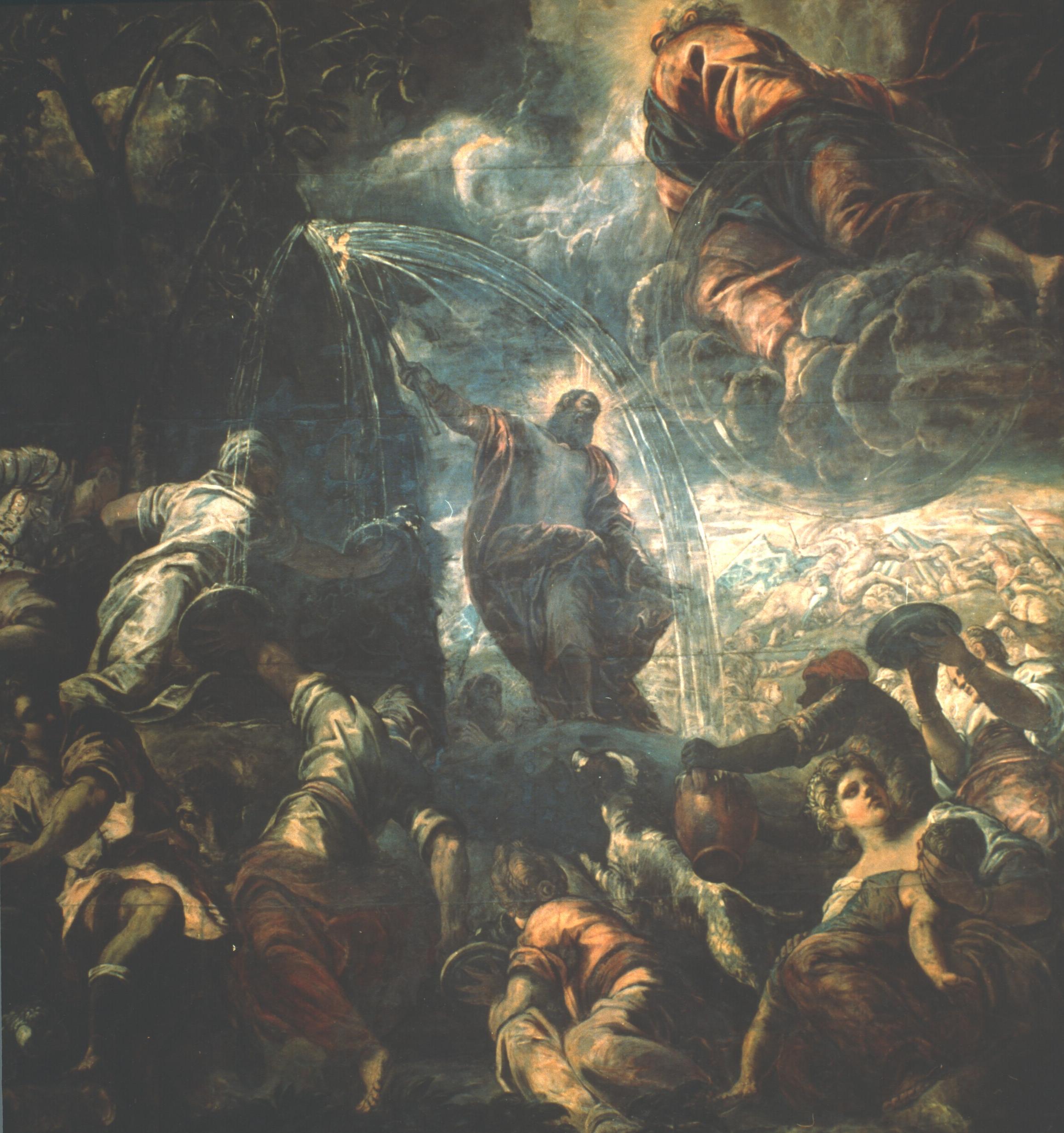 Figure 40: (V4_40) Tintoretto, Moses Drawing Water from the Rock, Scuola Grande di San Rocco