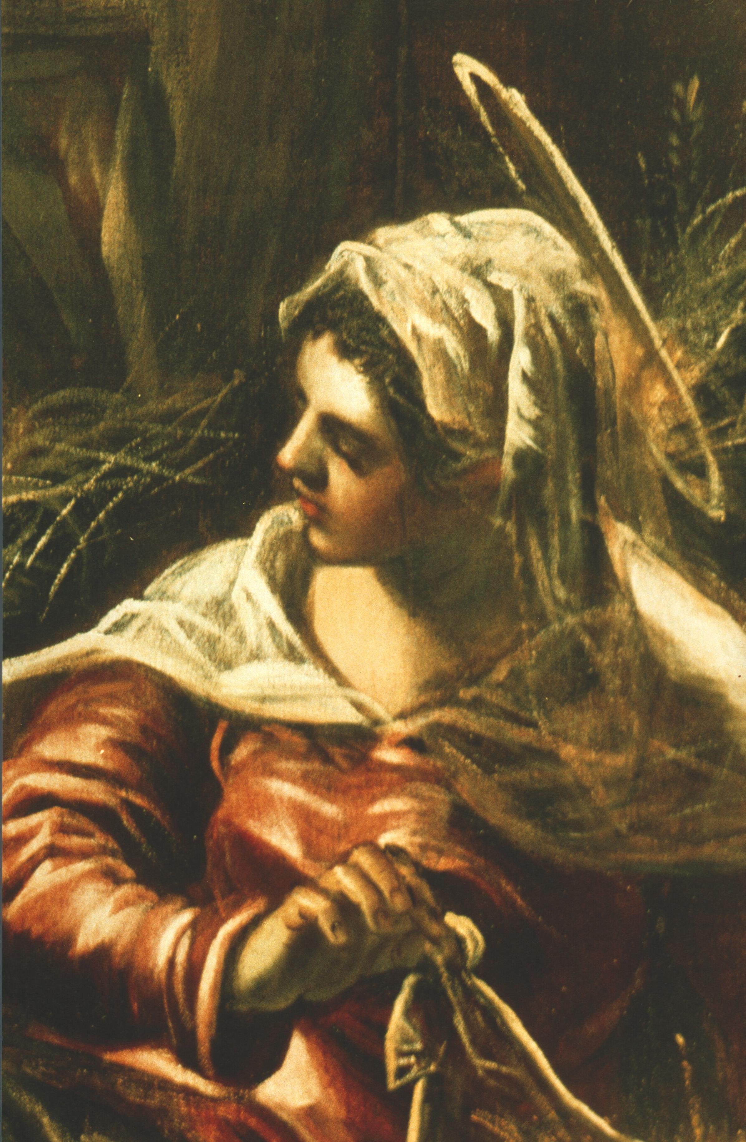 Figure 44: (V4_44) Detail from Tintoretto, Adoration of the Shepherds