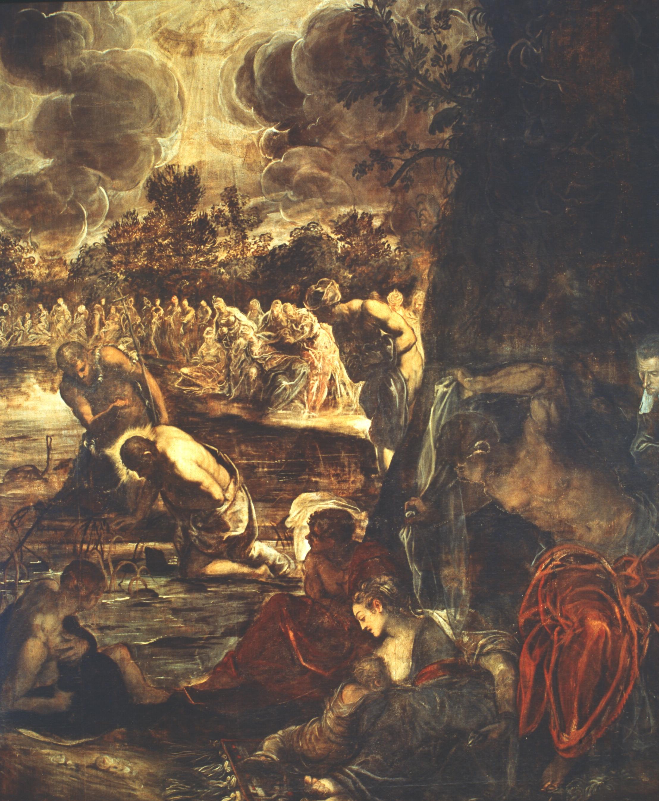 Figure 45: (V4_45) Tintoretto, The Baptism of Christ, Scuola Grande di San Rocco
