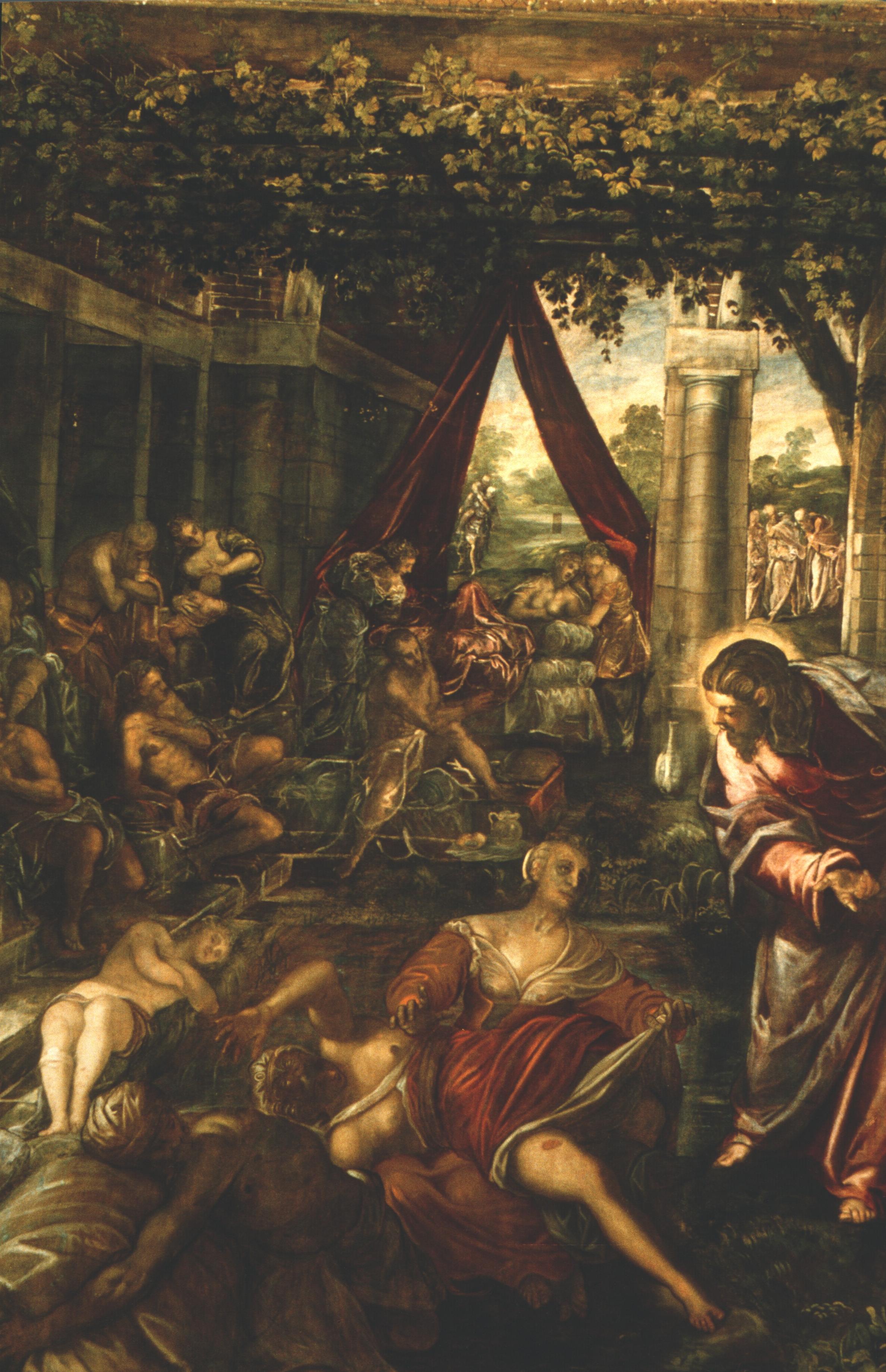 Figure 47: (V4_47) Tintoretto, Probatica Piscina, Scuola Grande di San Rocco
