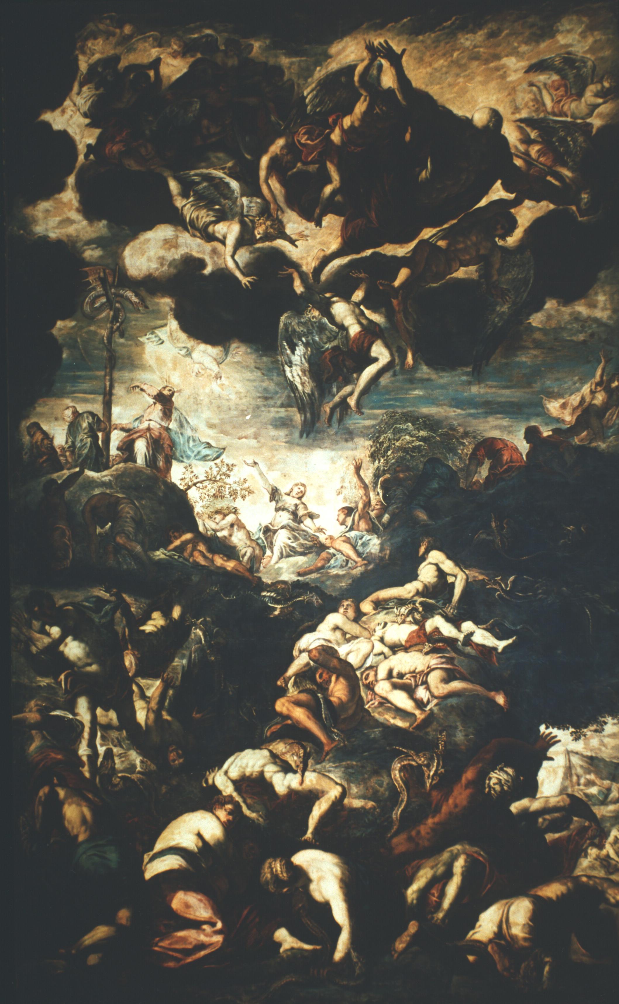 Figure 48: (V4_48) Tintoretto, The Brazen Serpent, Scuola Grande di San Rocco