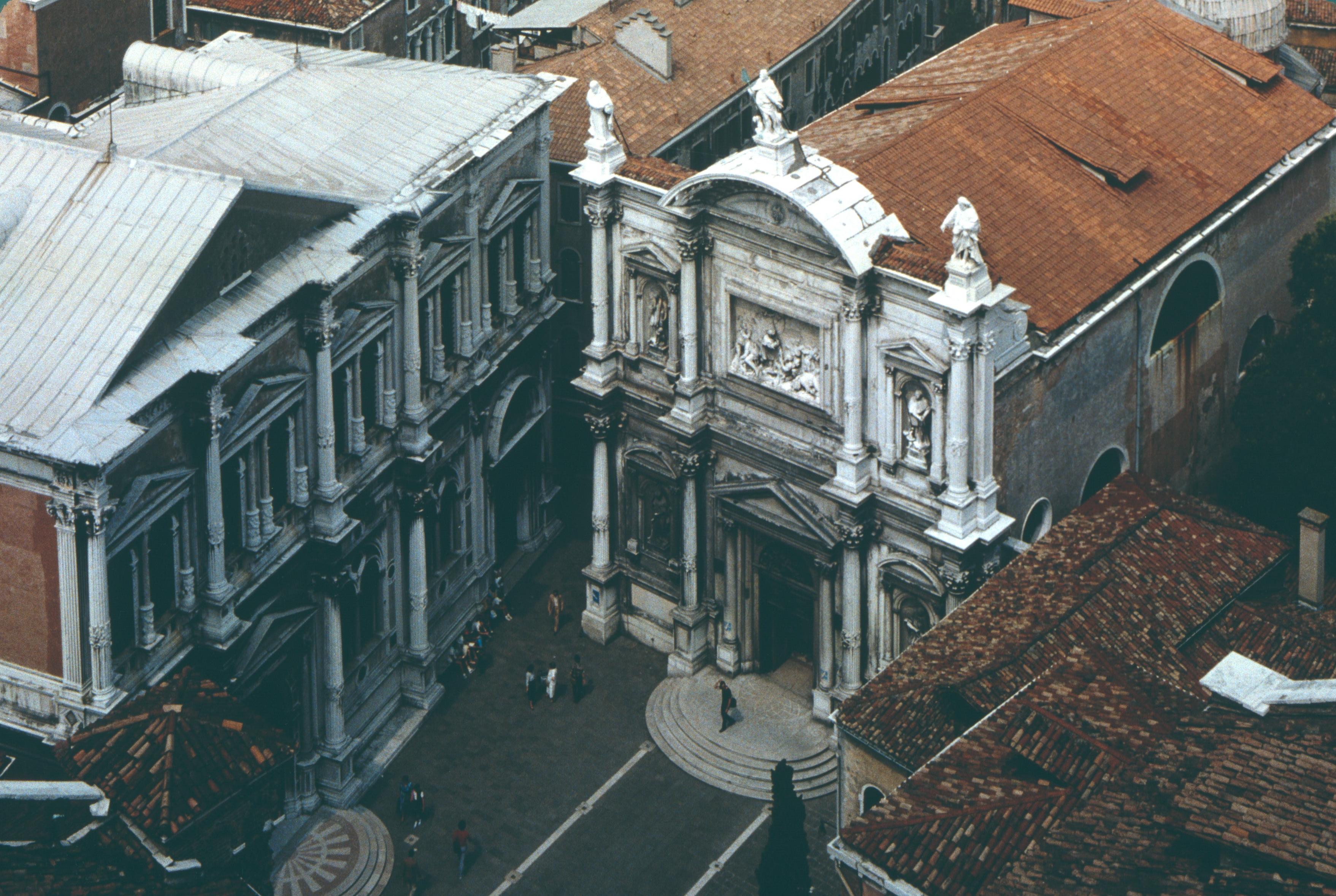 Figure 5: (V4_5) Scuola Grande di San Rocco and Church of San Rocco