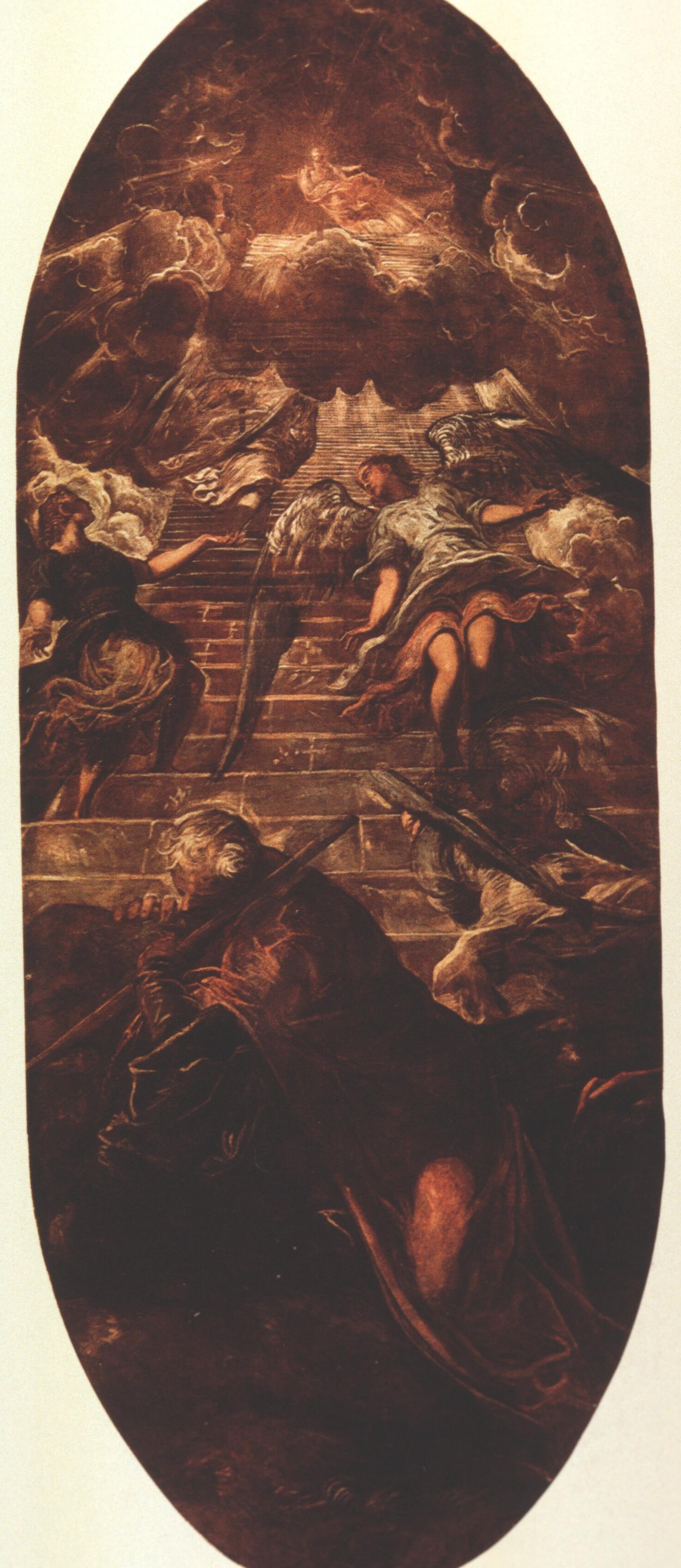 Figure 53: (V4_53) Tintoretto, Jacob’s Ladder, Scuola Grande di San Rocco