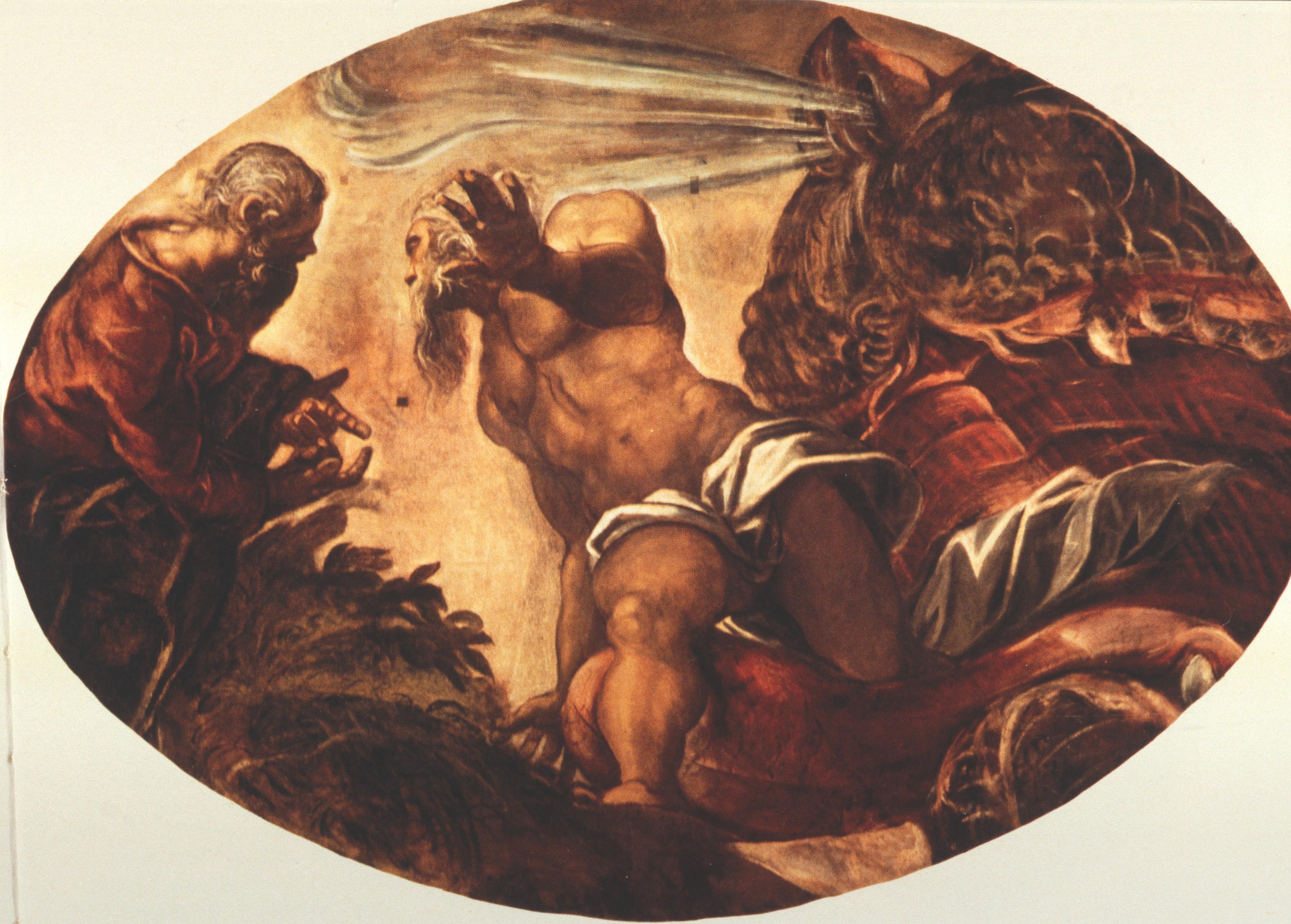 Figure 54: (V4_54) Tintoretto, Jonah Leaves the Whale’s Belly, Scuola Grande di San Rocco