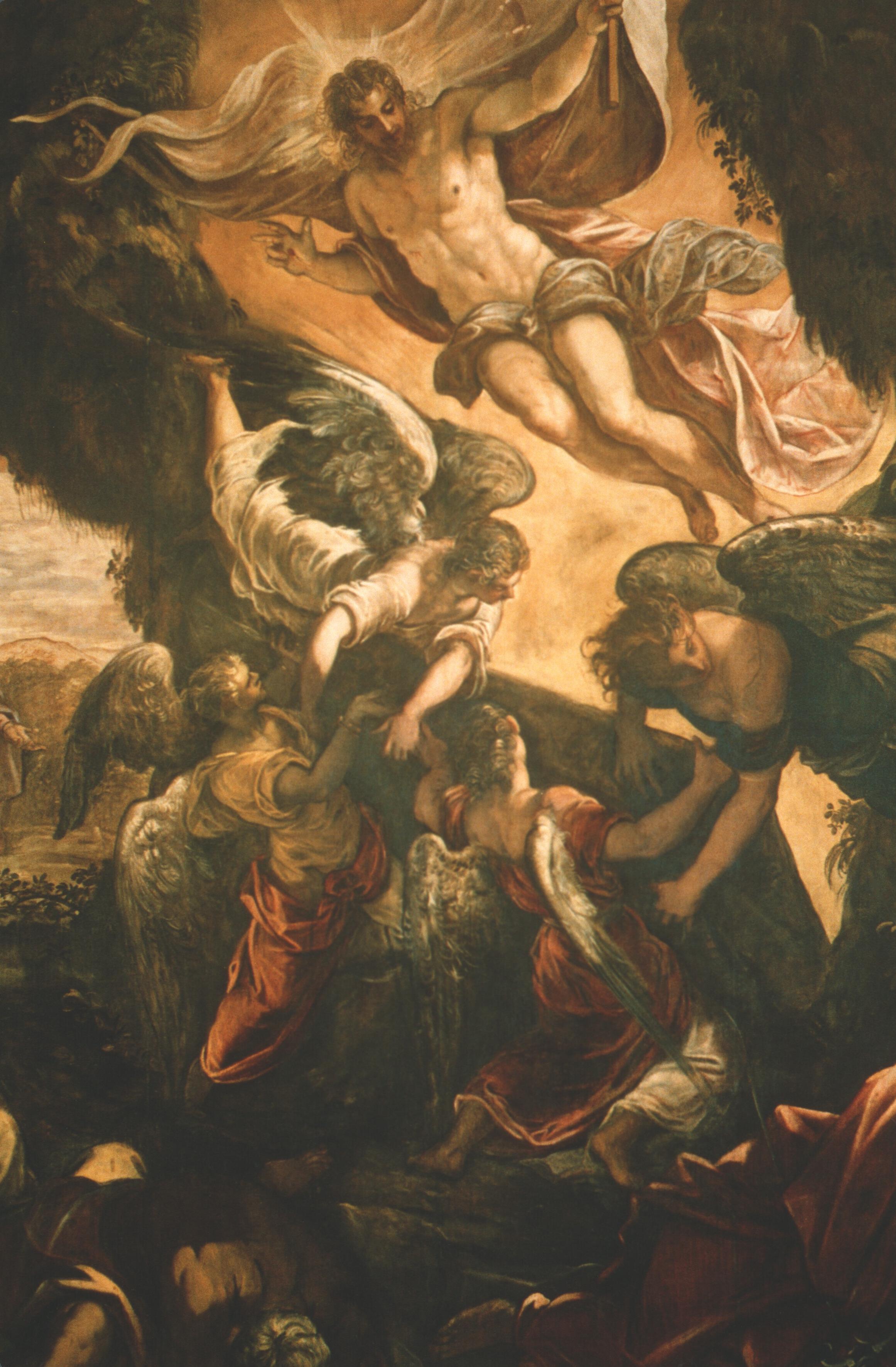 Figure 55: (V4_54b) Tintoretto, Ascension, Scuola Grande di San Rocco