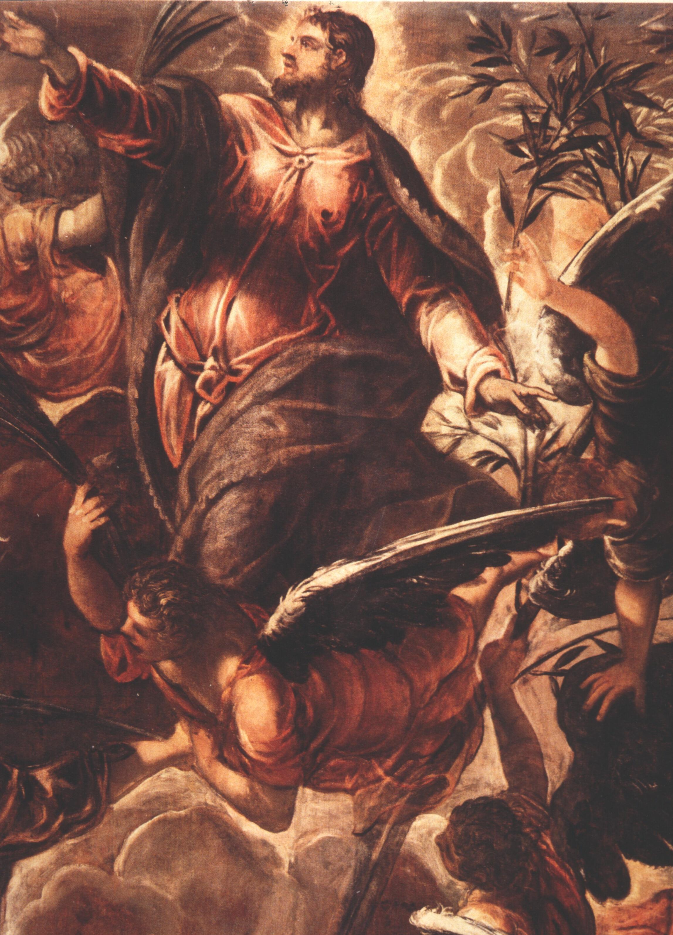 Figure 56: (V4_55) Detail from Tintoretto, The Ascension