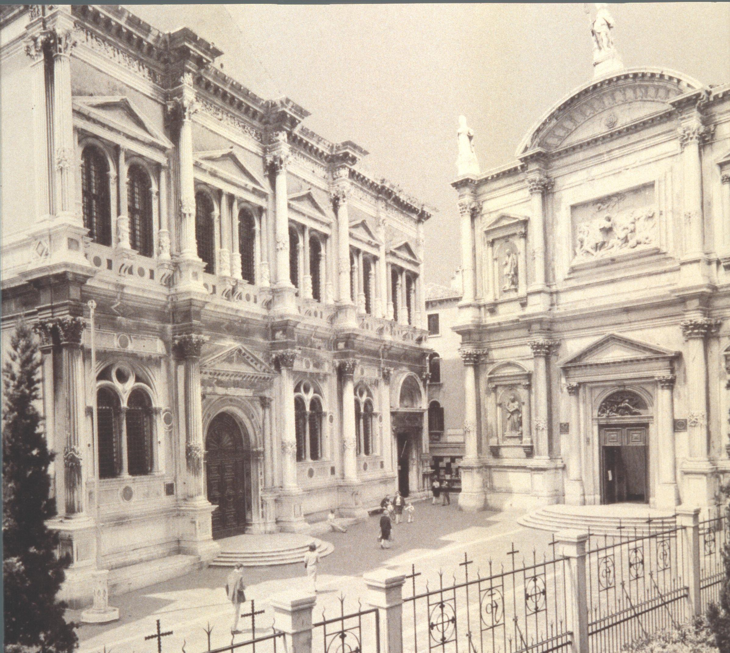 Figure 6: (V4_6) Scuola Grande di San Rocco and Church of San Rocco