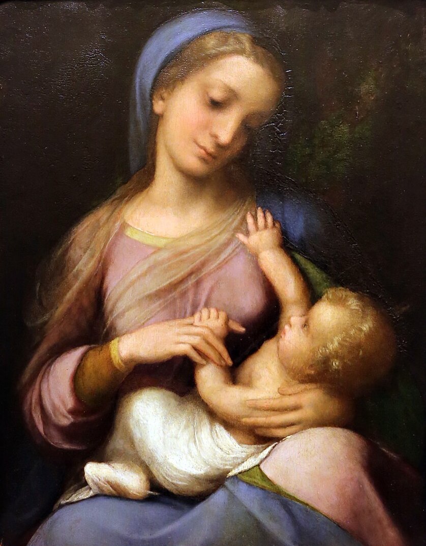 Figure 11: (V5_11) Correggio, Madonna Campori, Galleria Estense