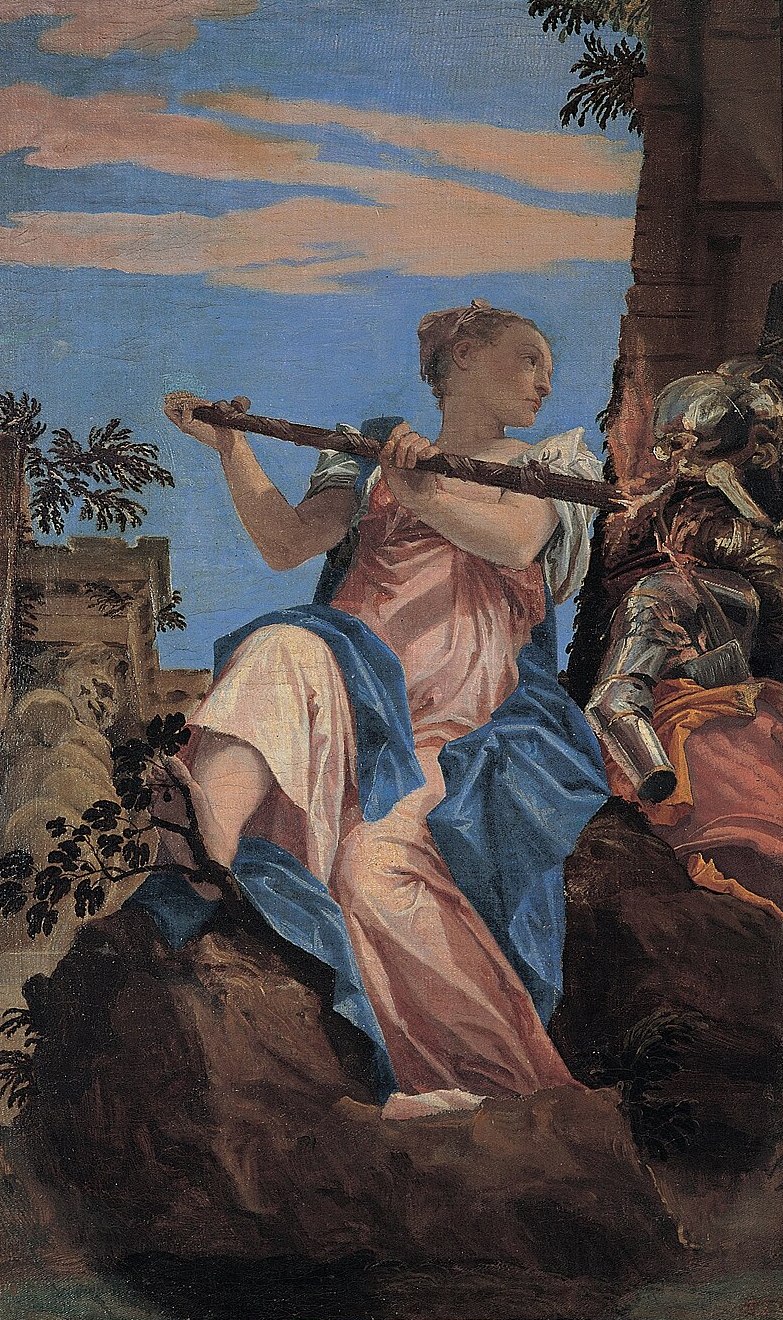 Figure 14: (V5_14) Veronese, Peace, Palazzo Ducale, Venice
