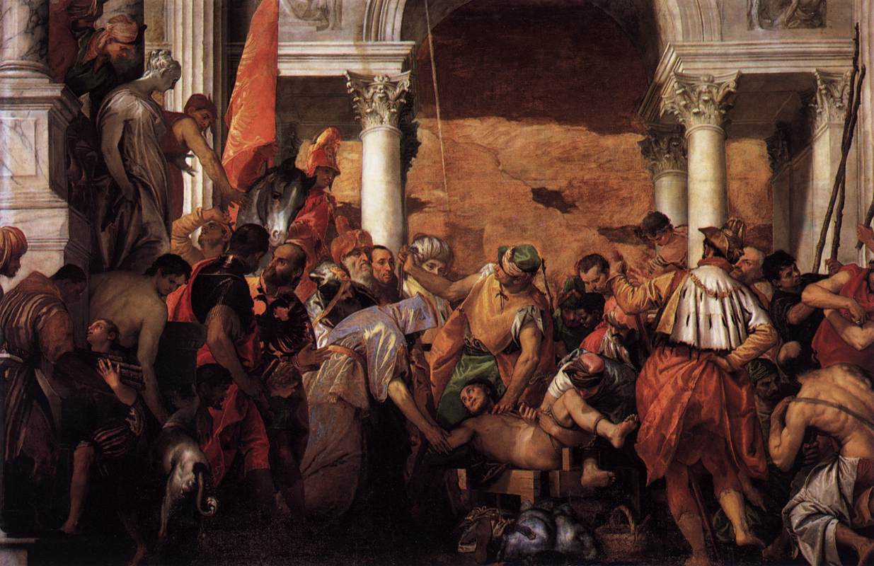 Figure 17: (V5_17) Veronese, The Martyrdom of Saint Sebastian, Church of San Sebastiano
