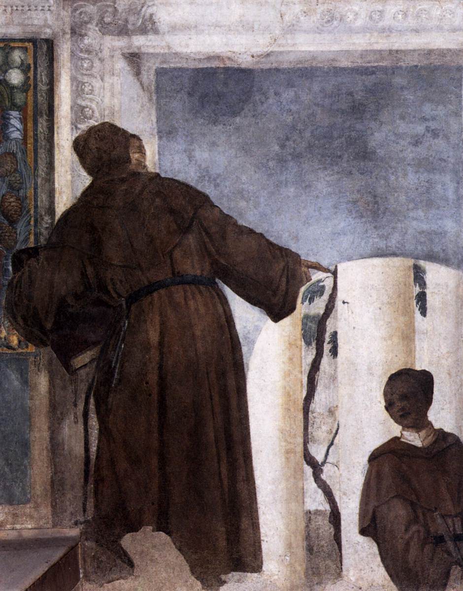 Figure 18: (V5_18) Veronese, Monk with a Black Boy, Church of San Sebastiano