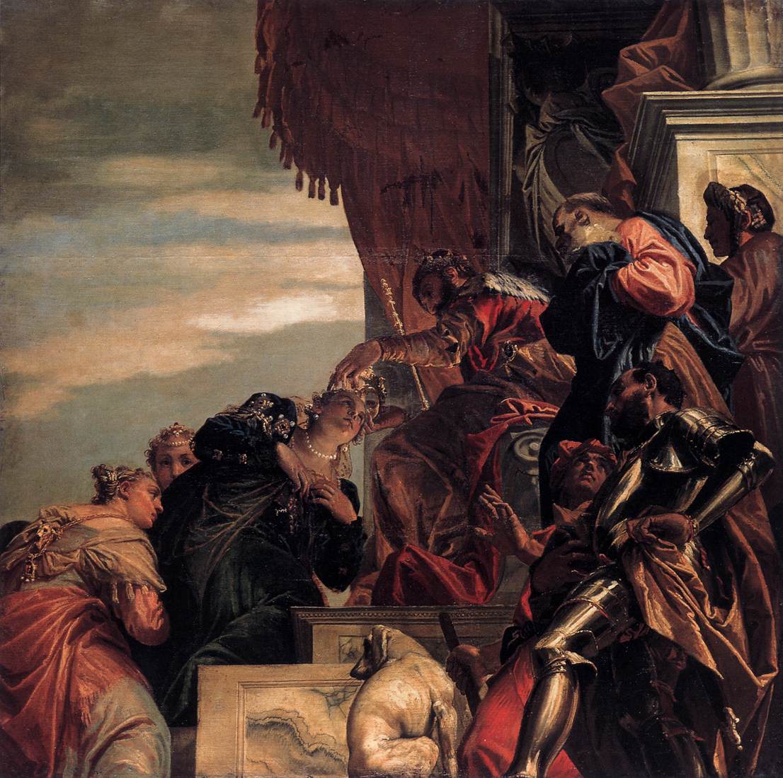 Figure 21: (V5_21) Veronese, Esther Crowned by Ahasuerus, Church of San Sebastiano
