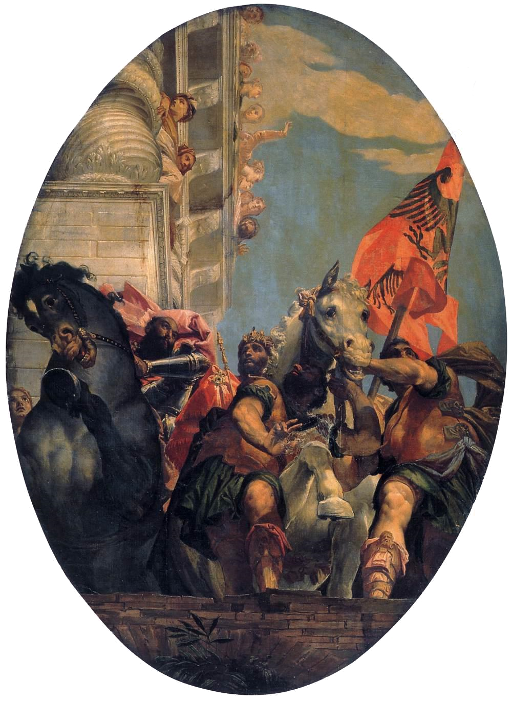Figure 23: (V5_23) Veronese, Triumph of Mordecai, Church of San Sebastiano
