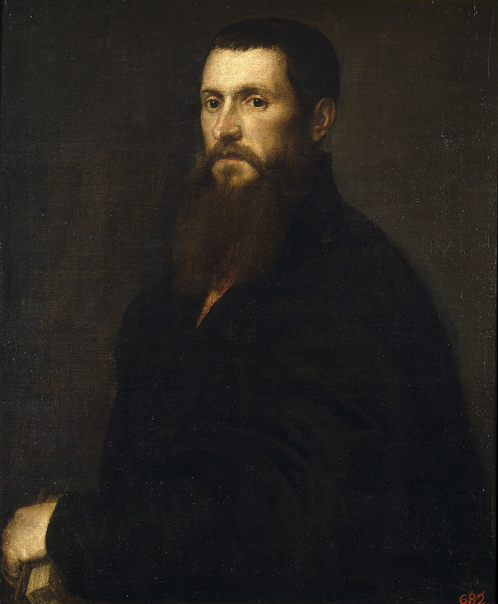Figure 26: (V5_26) Titian, Portrait of Daniele Barbaro, Prado Museum