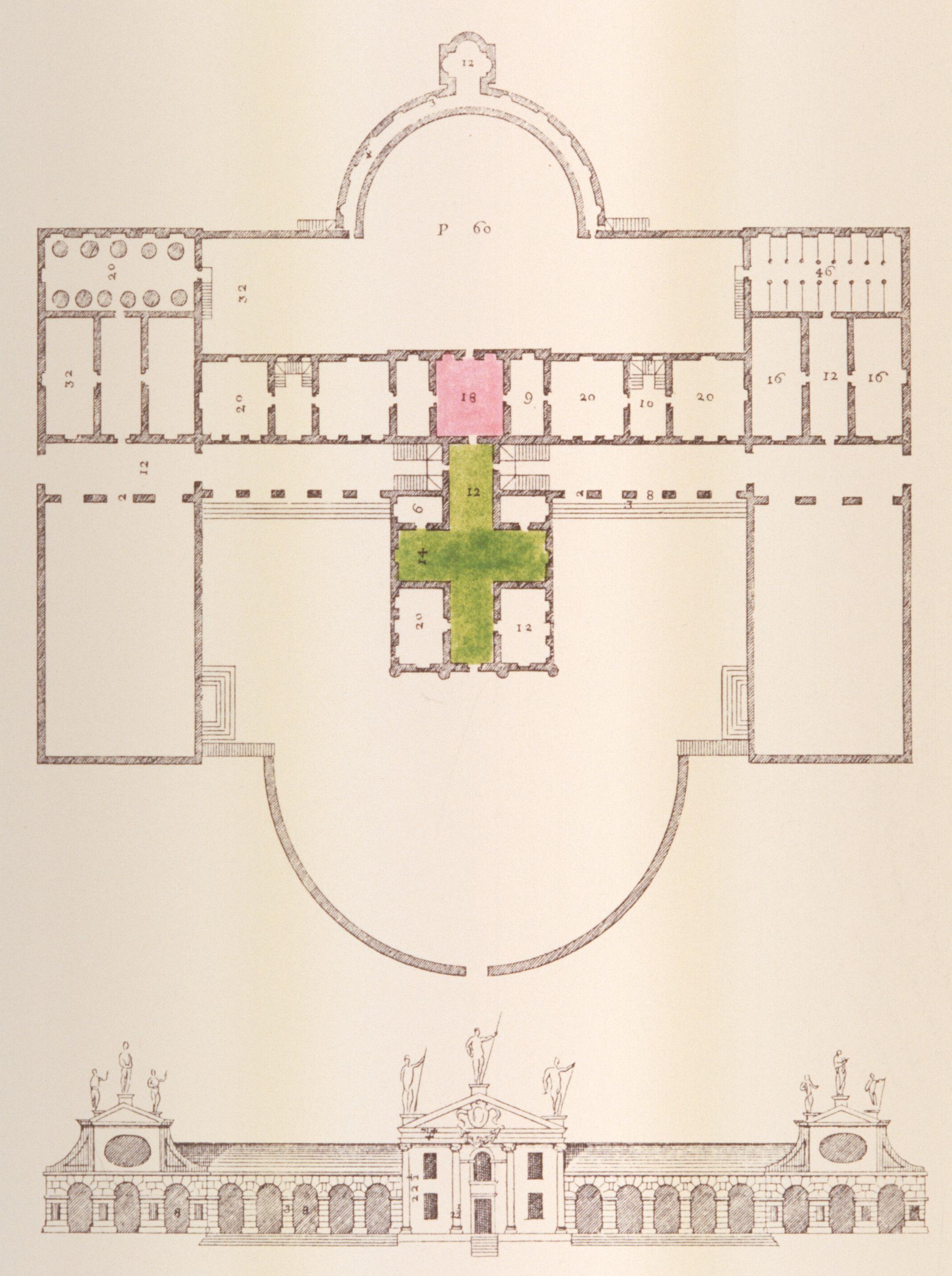 Figure 31: (V5_31) Plan of Villa Barbaro