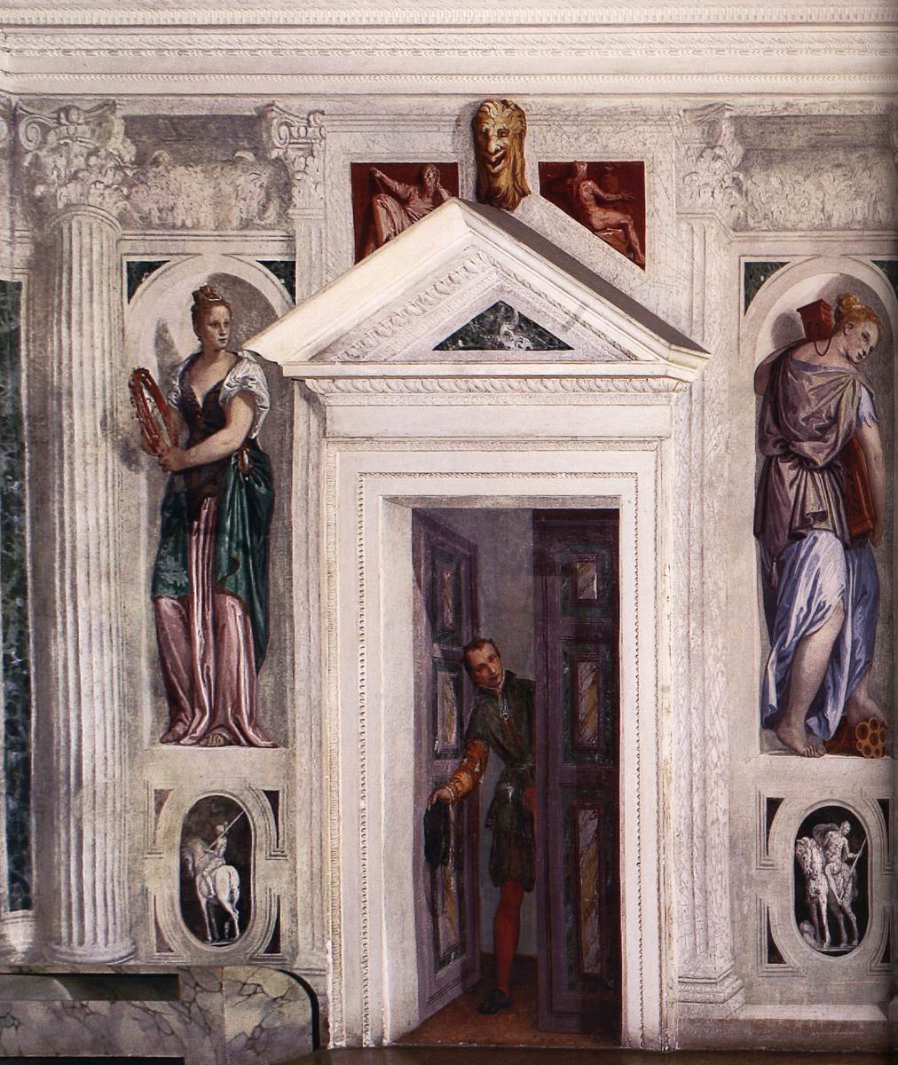 Figure 33: (V5_33) Sala a Crociera, Villa Barbaro