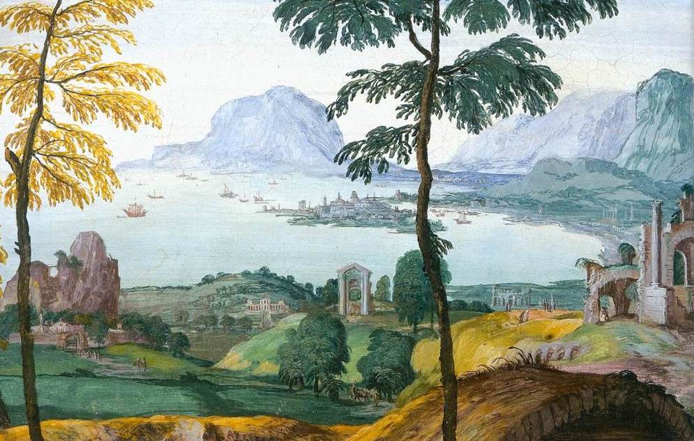 Figure 38: (V5_40) Sala dell’Olimpo