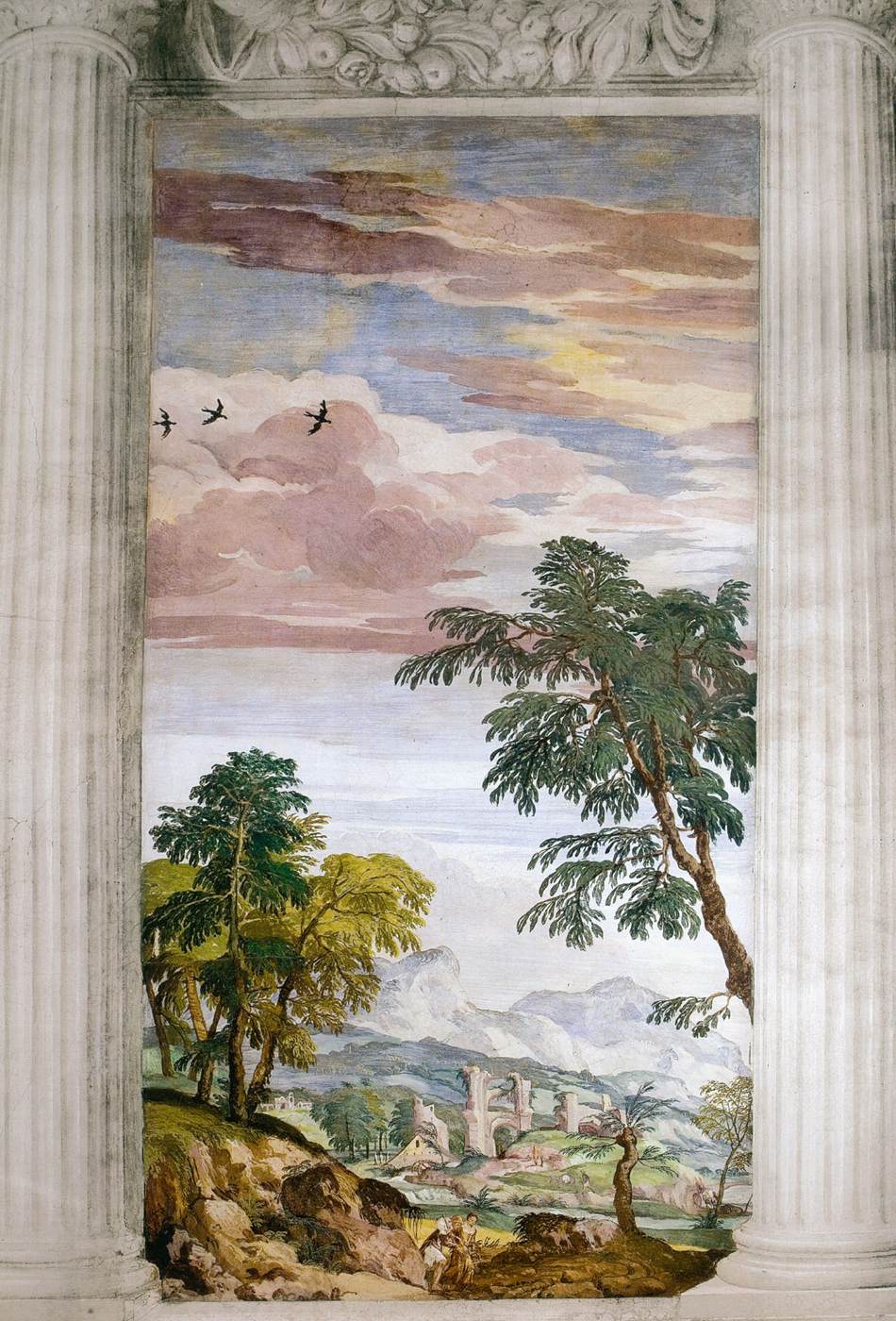 Figure 39: (V5_41) Sala dell’Olimpo