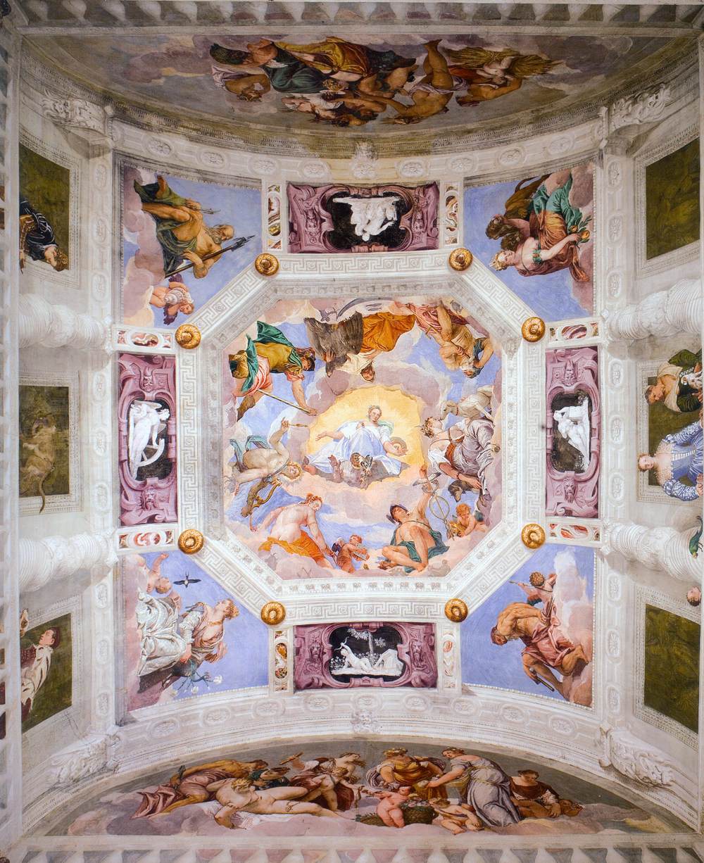 Figure 45: (V5_47) Ceiling of Sala dell’Olimpo