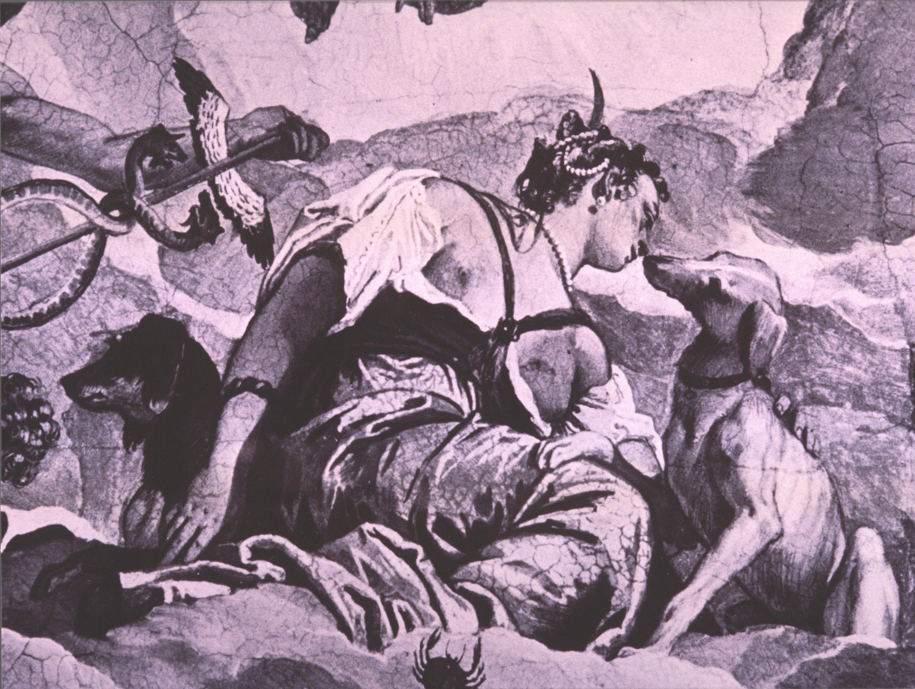 Figure 48: (V5_50) Detail from Sala dell’Olimpo FIXME