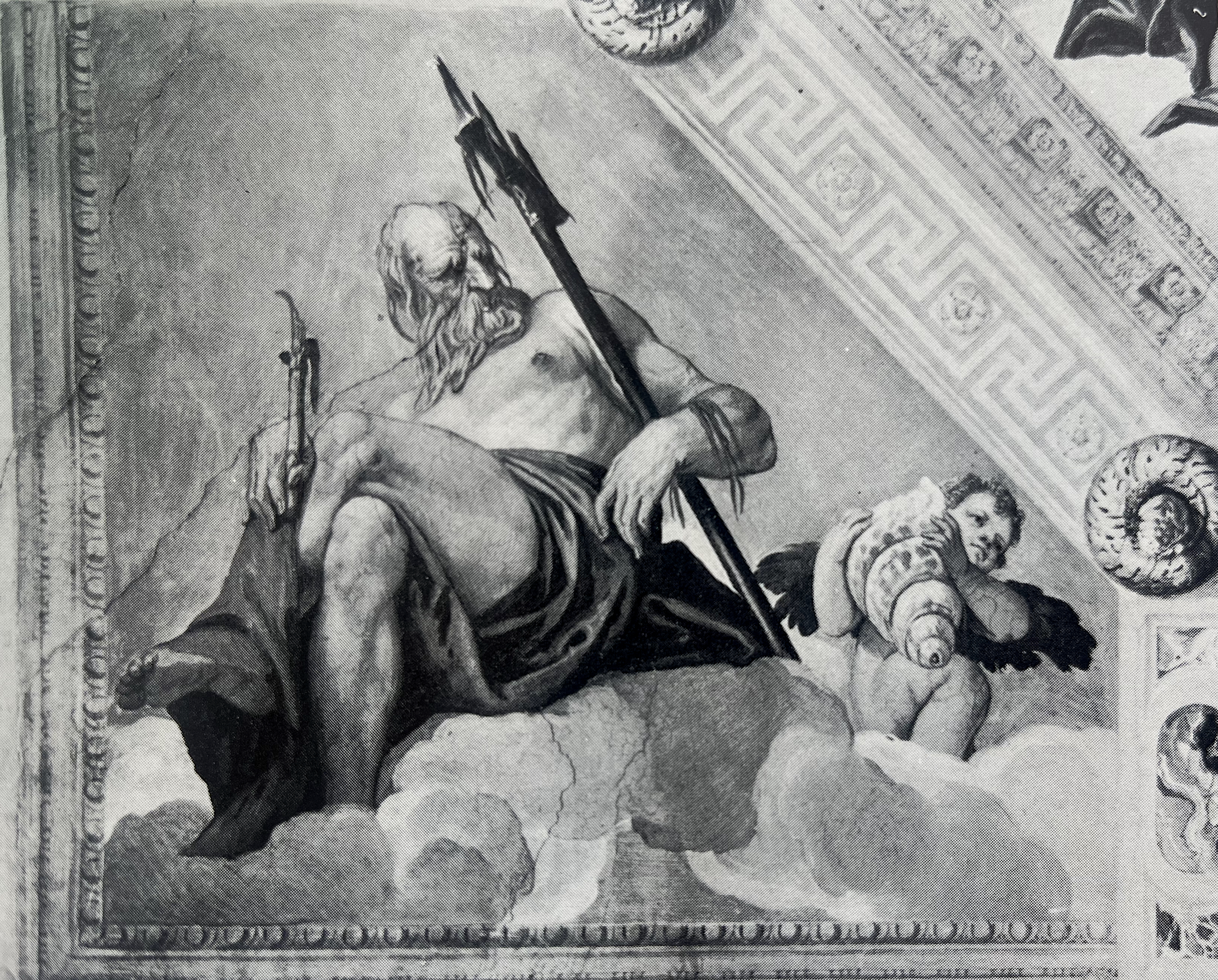 Figure 49: (V5_51) Detail from the ceiling of the Sala dell’Olimpo