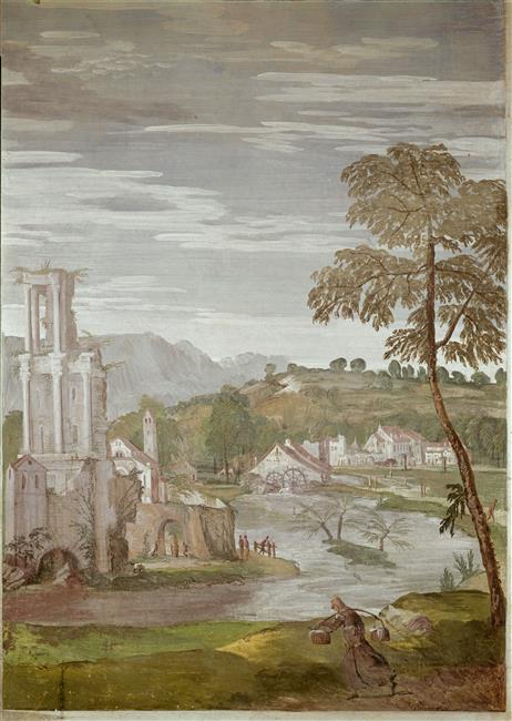 Figure 59: (V5_61) Detail from the Stanza dell’Amore Coniugale