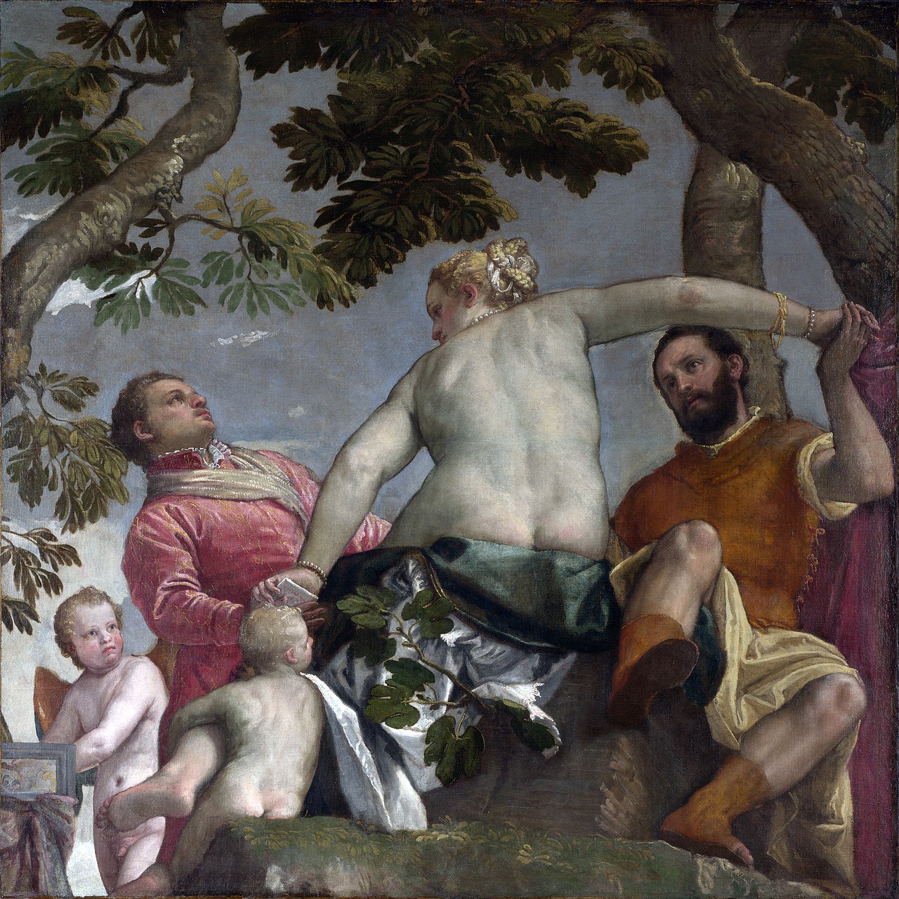 Figure 62: (V5_64) Veronese, Unfaithfulness, National Gallery