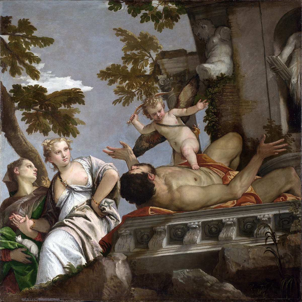 Figure 63: (V5_65) Veronese, Scorn, National Gallery