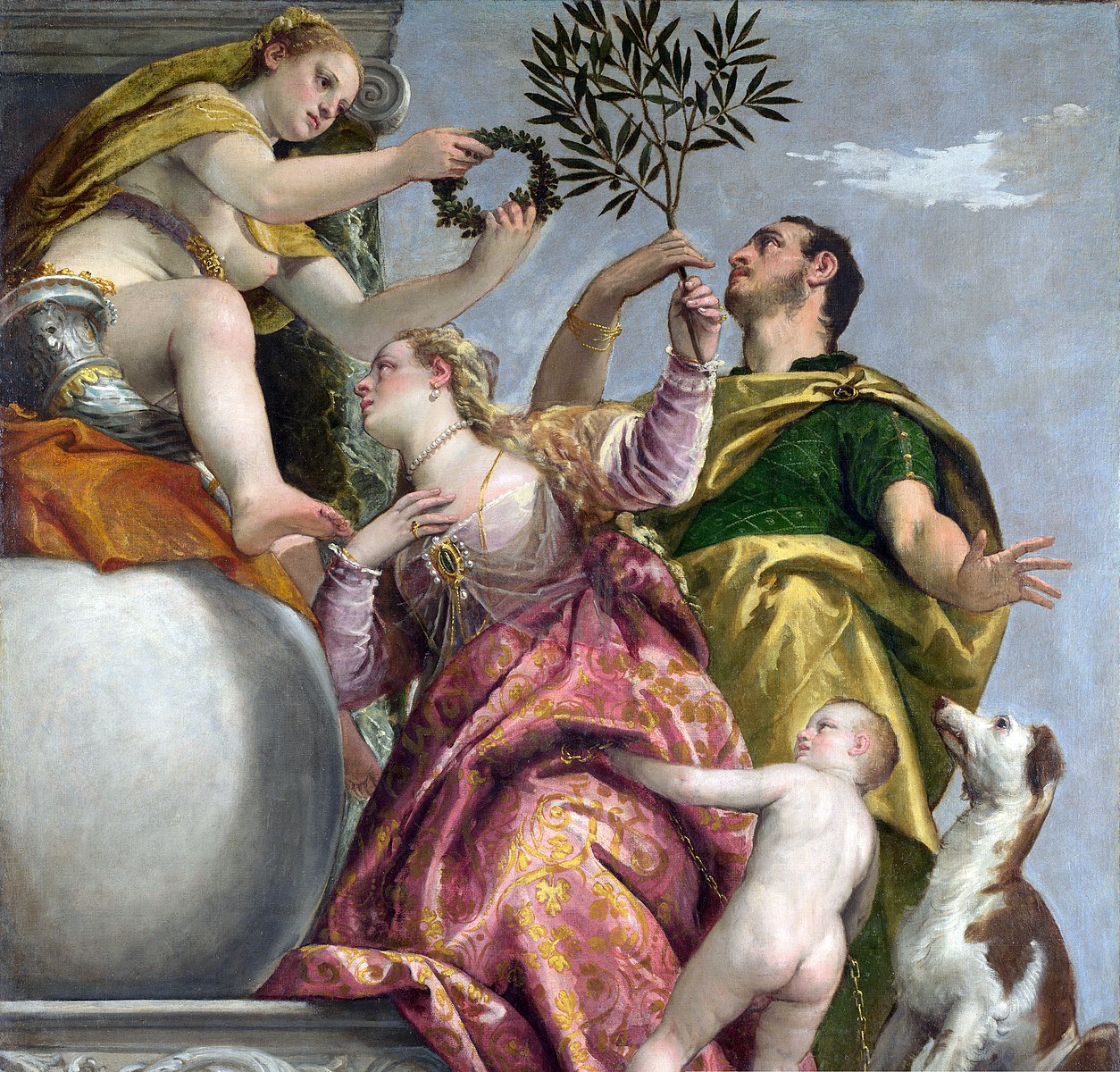 Figure 66: (V5_68) Veronese, Happy Union, National Gallery