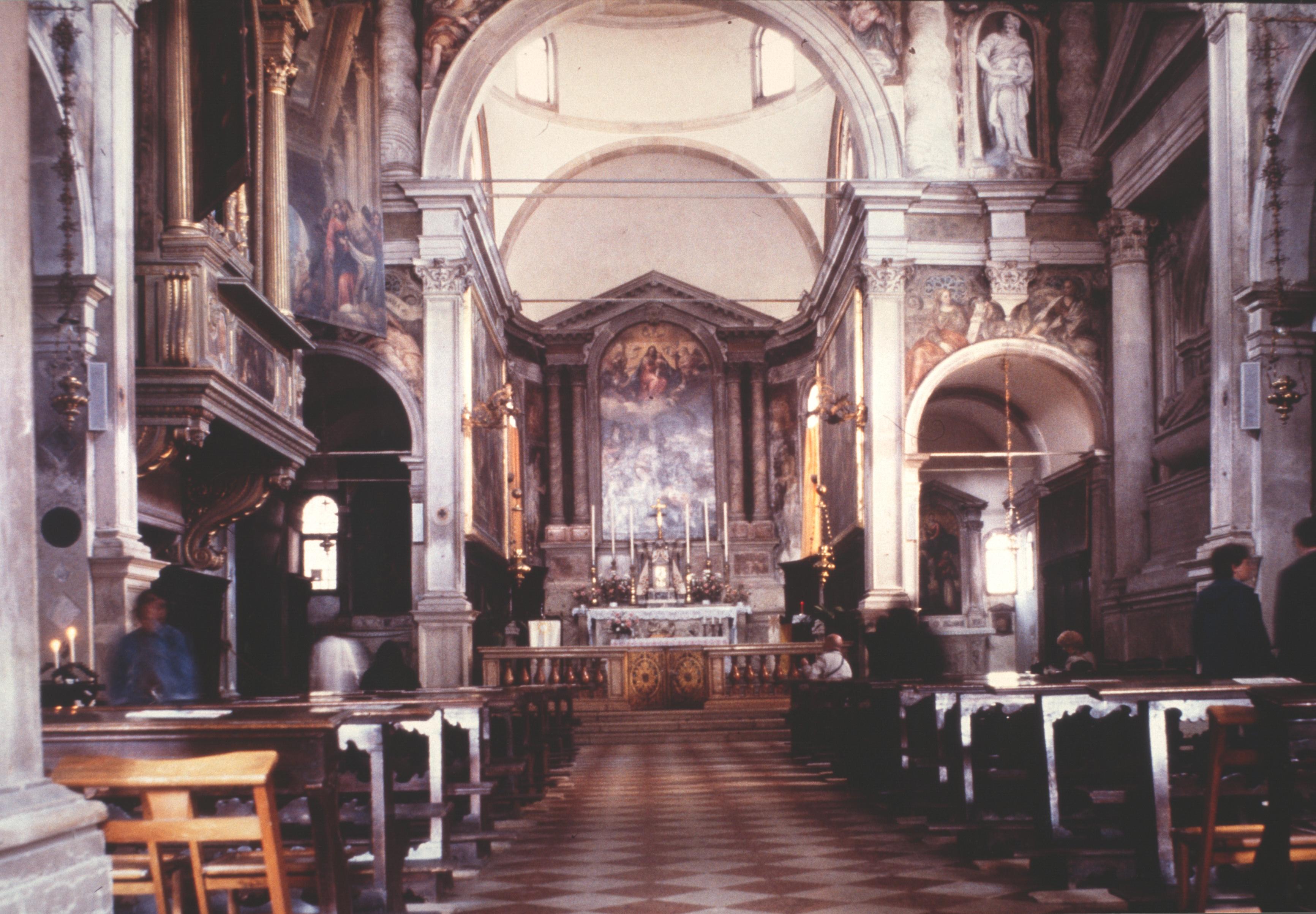 Figure 17: (V5_17) Veronese, The Martyrdom of Saint Sebastian, Church of San Sebastiano