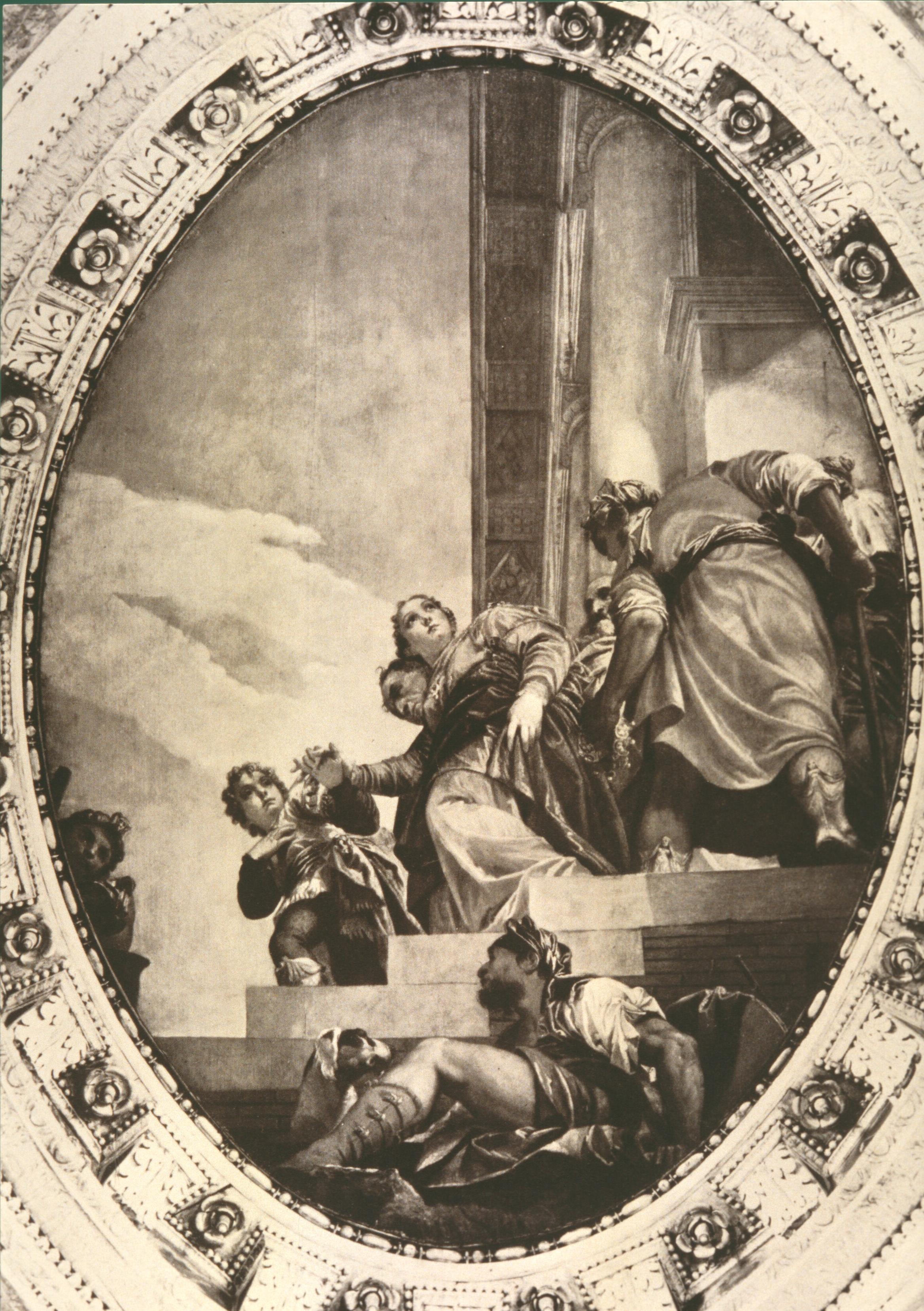Figure 20: (V5_20) Veronese, The Banishment of Vashti, Church of San Sebastiano