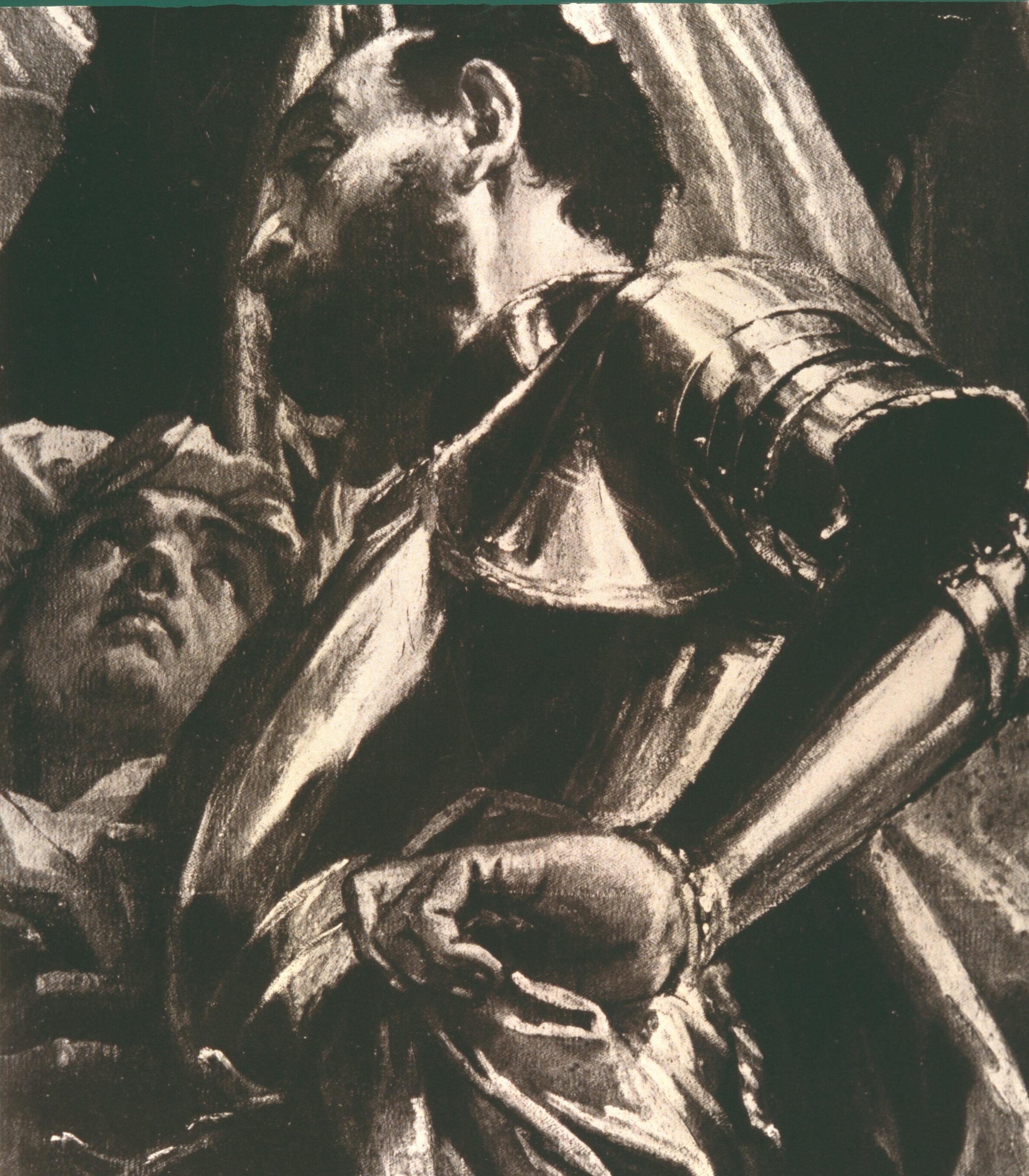 Figure 22: (V5_22) Detail from Veronese, Esther Crowned by Ahasuerus