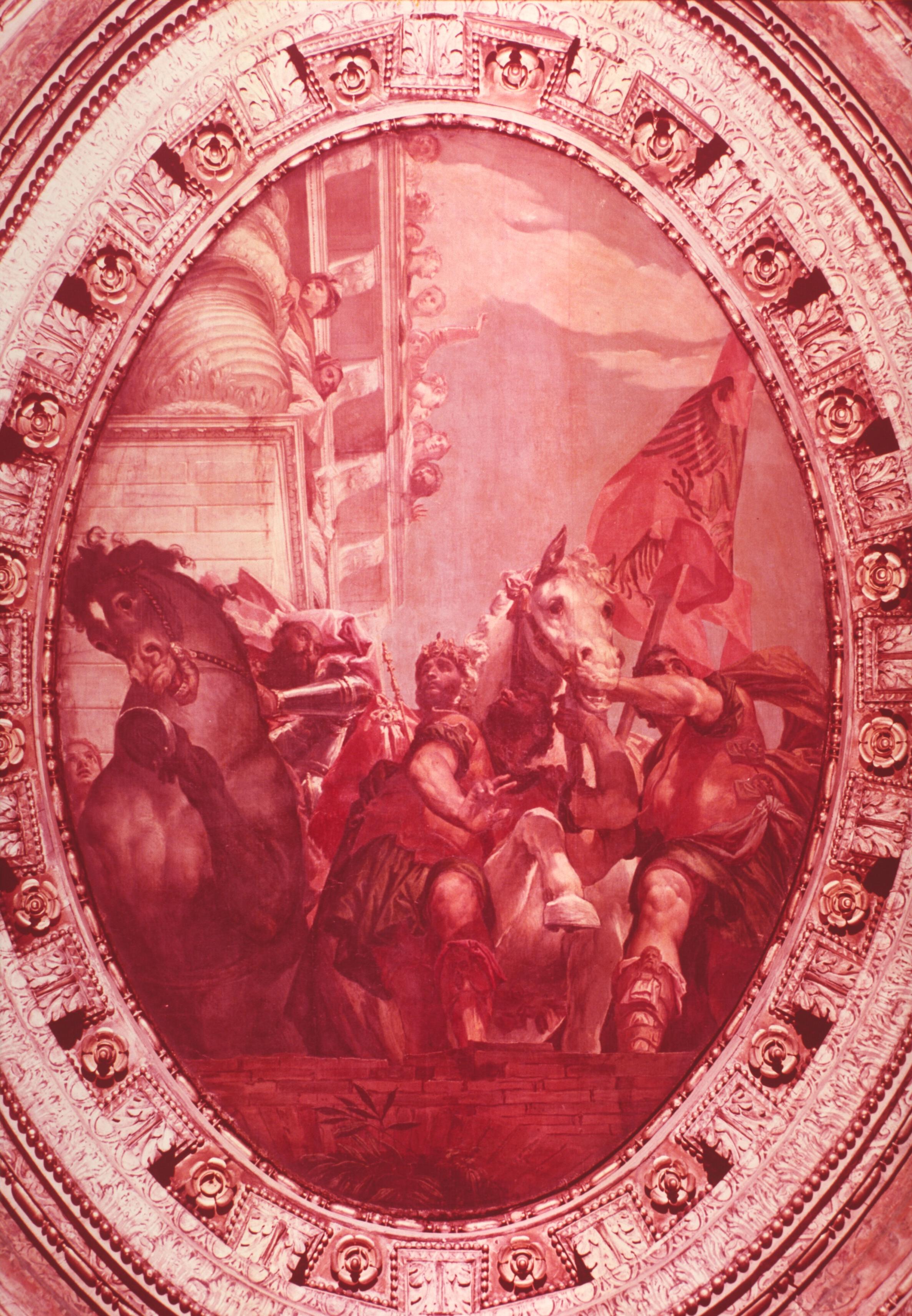 Figure 23: (V5_23) Veronese, Triumph of Mordecai, Church of San Sebastiano
