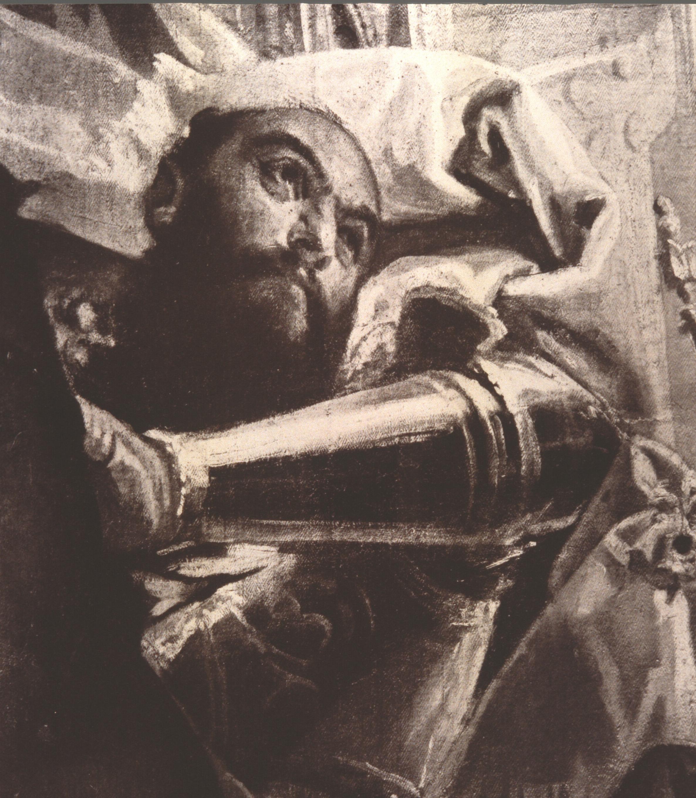 Figure 24: (V5_24) Detail from Veronese, Triumph of Mordecai FIXME