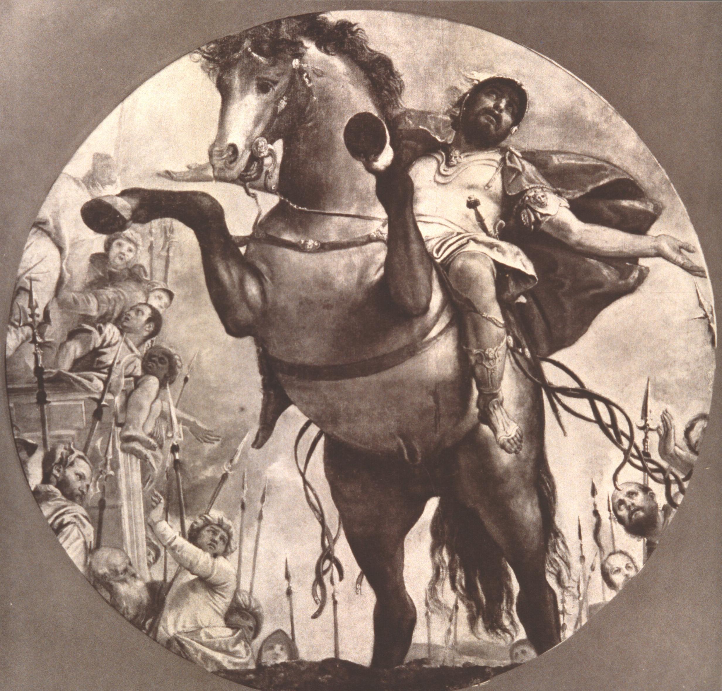 Figure 25: (V5_25) Veronese, The Sacrificial Death of Marcus Curtius, Church of San Sebastiano