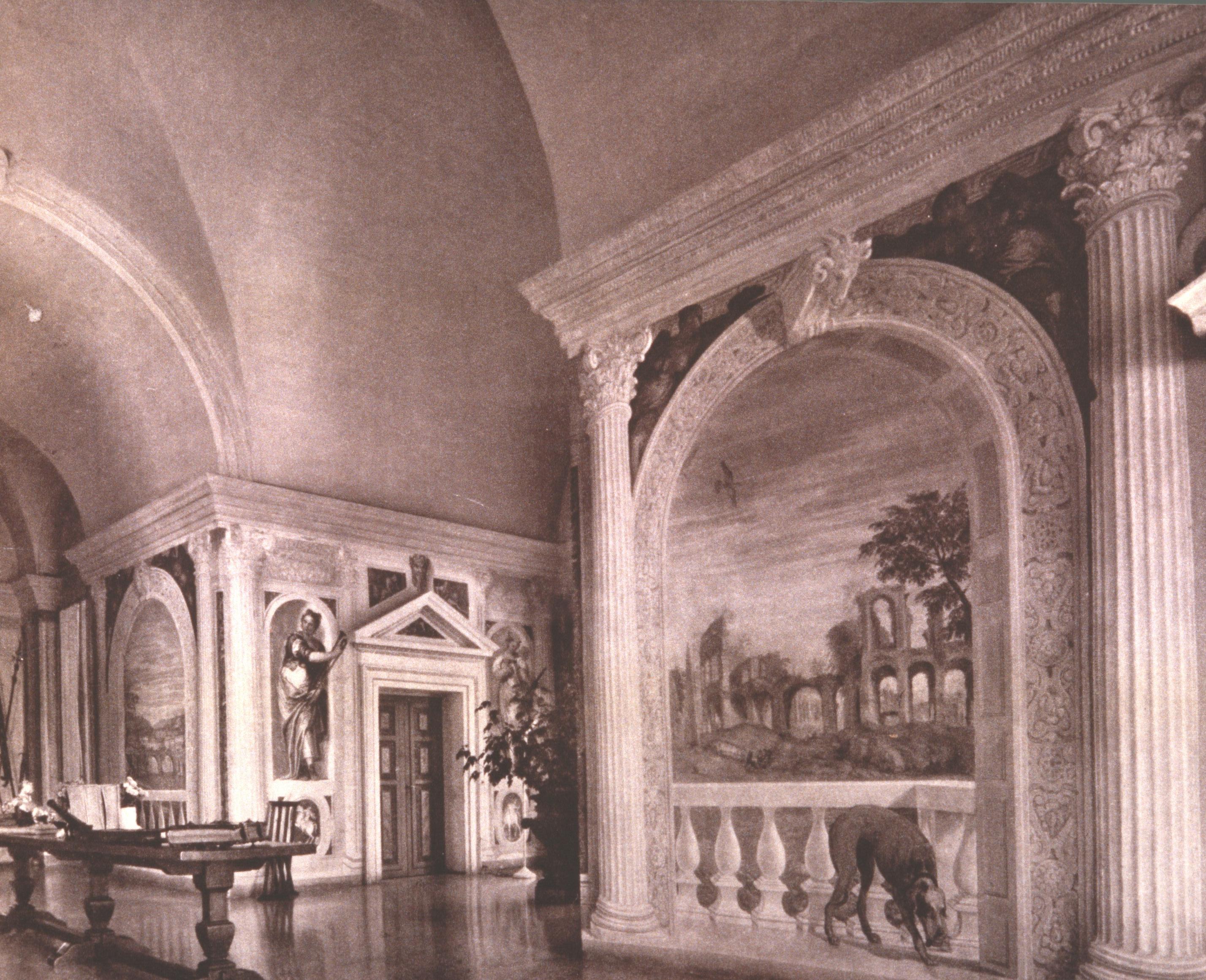 Figure 32: (V5_32) Sala a Crociera, Villa Barbaro