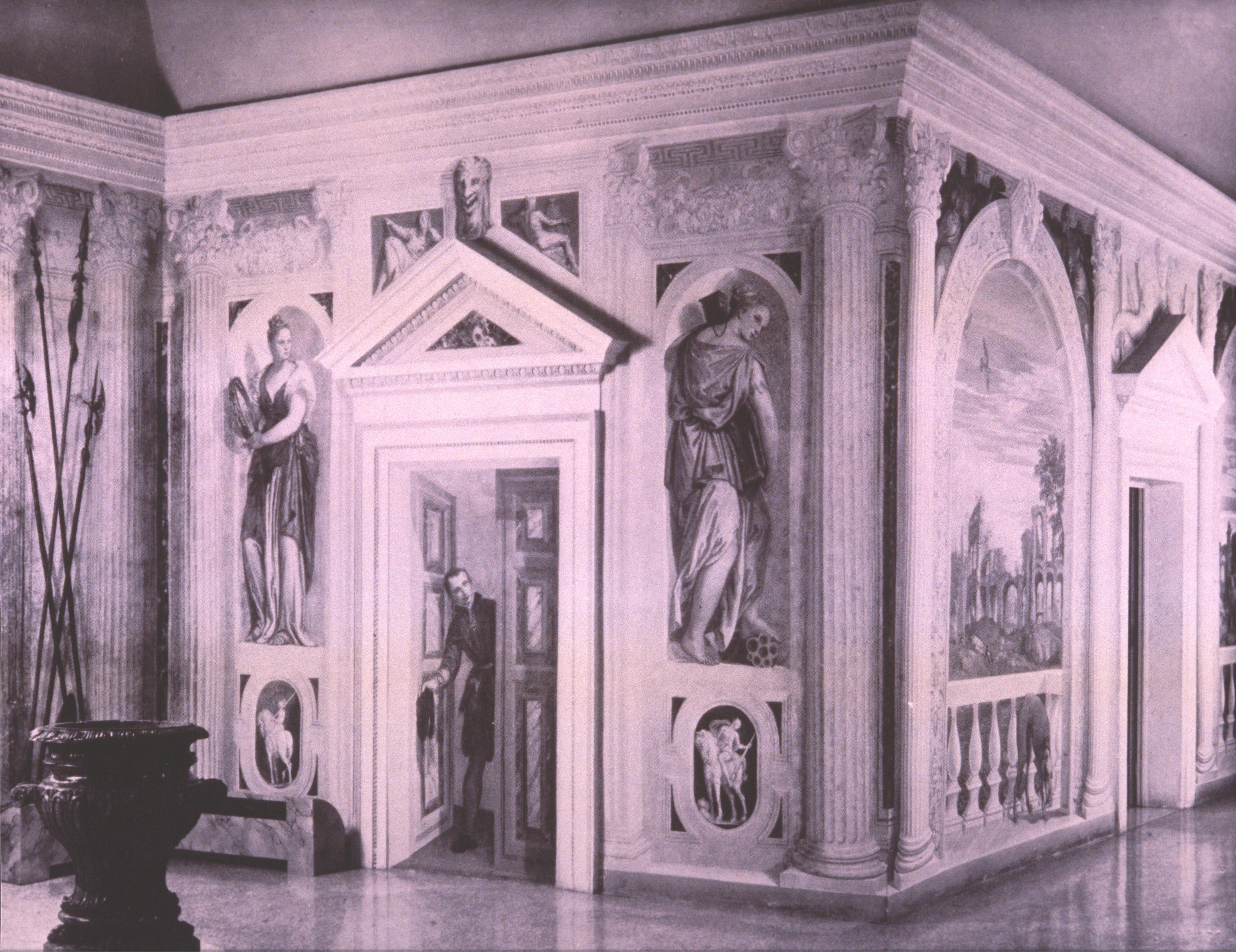 Figure 33: (V5_33) Sala a Crociera, Villa Barbaro