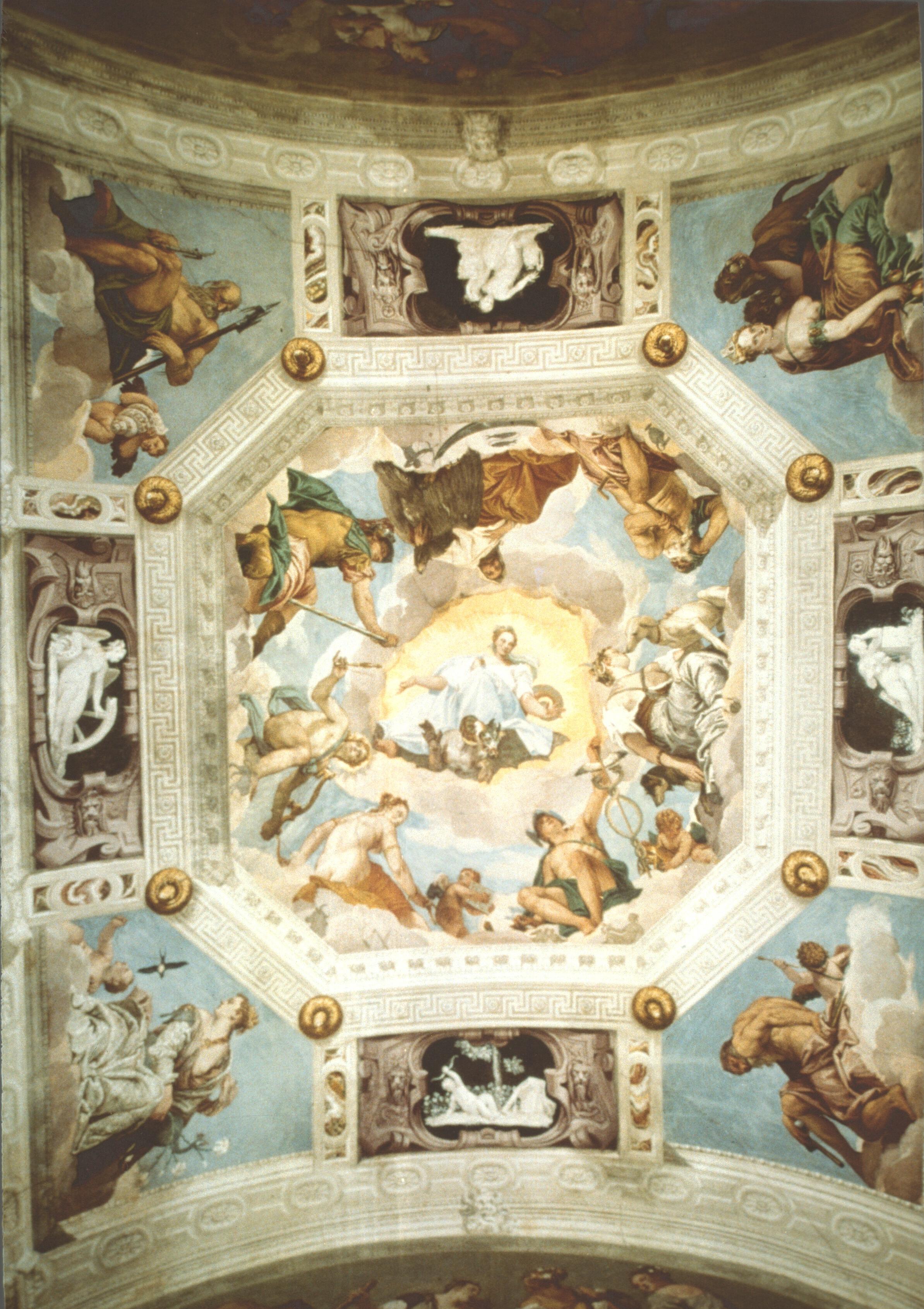Figure 45: (V5_47) Ceiling of Sala dell’Olimpo