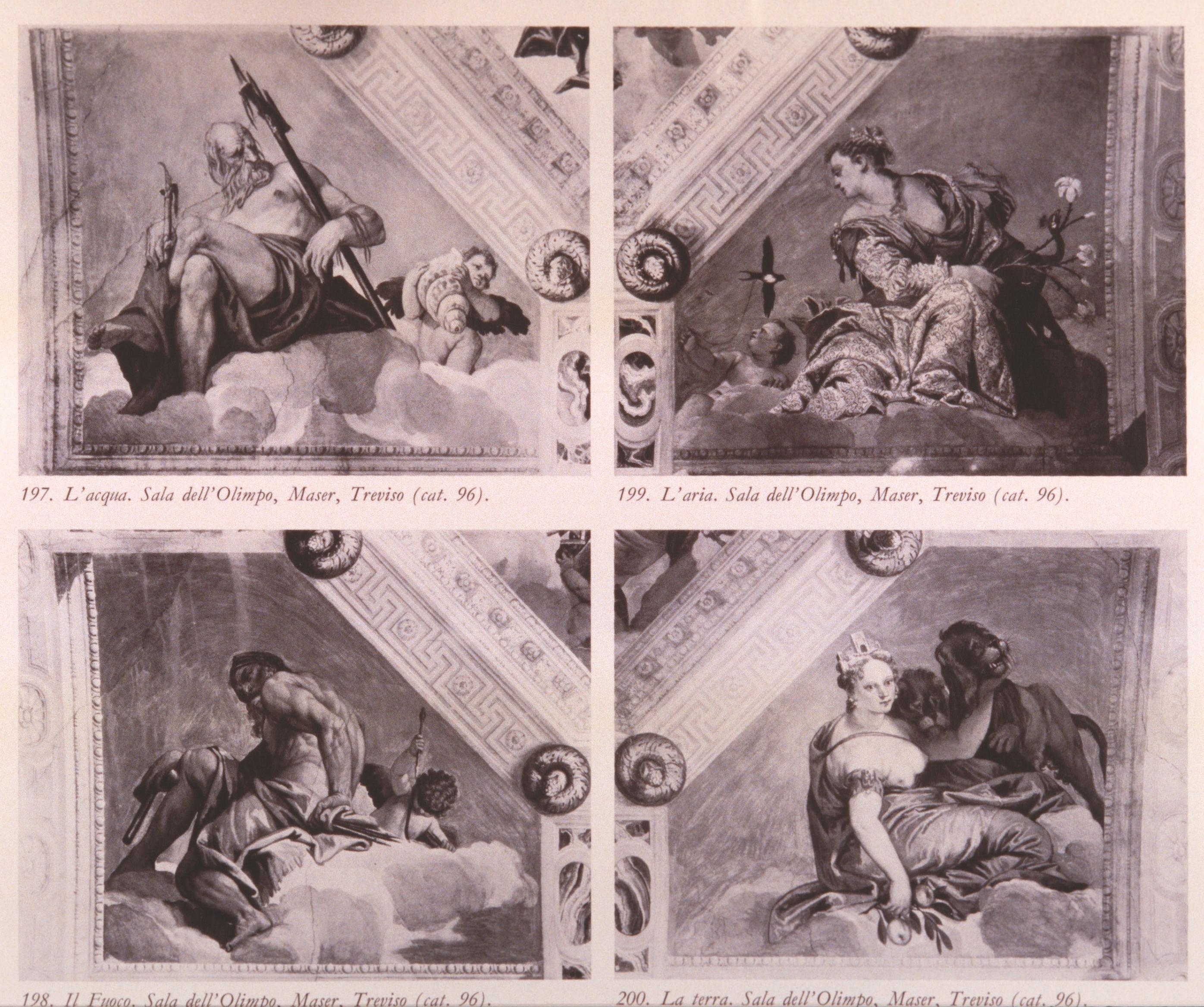 Figure 49: (V5_51) Detail from the ceiling of the Sala dell’Olimpo