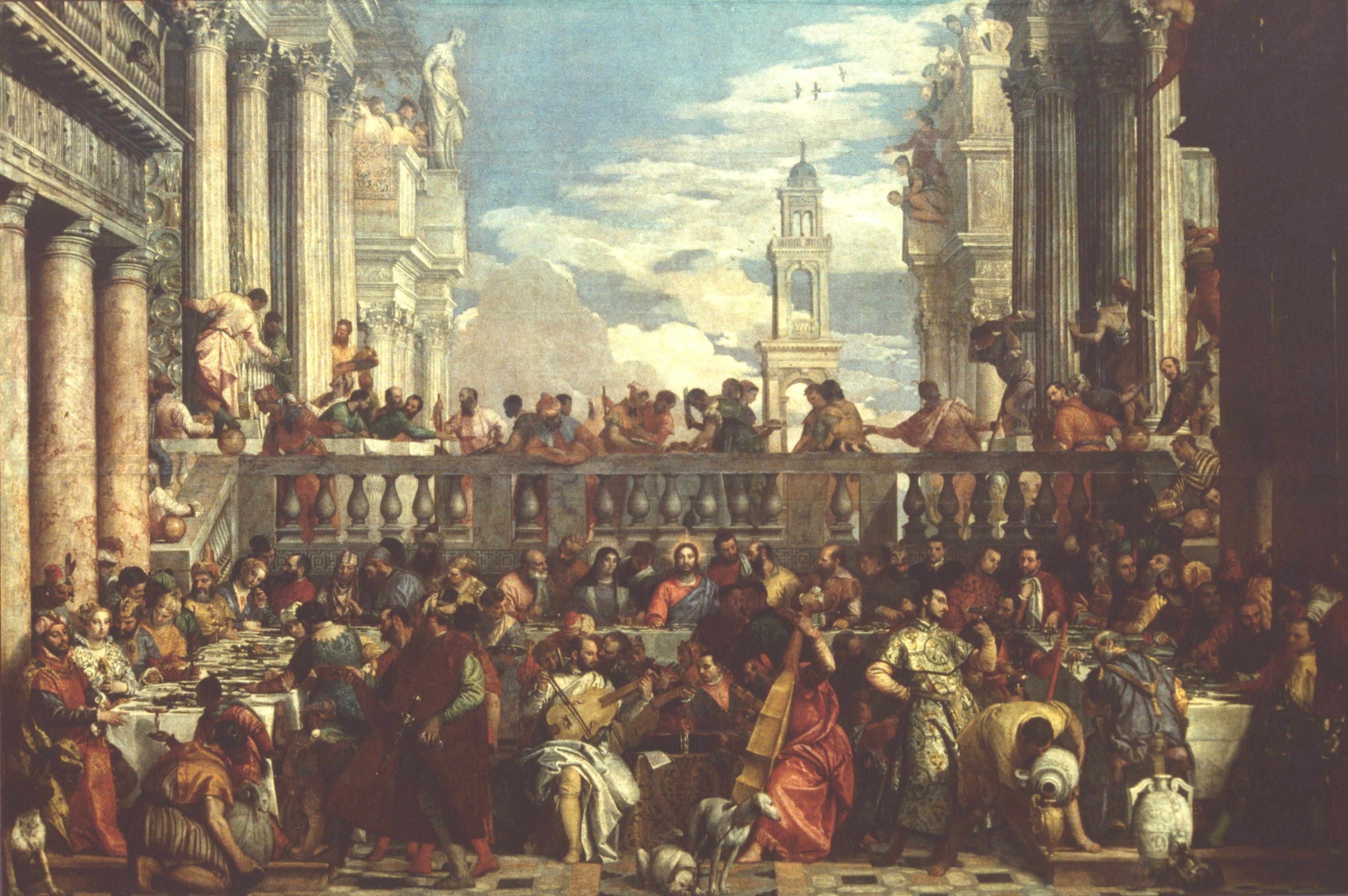 Figure 5: (V5_5) Veronese, The Wedding at Cana, Musée du Louvre