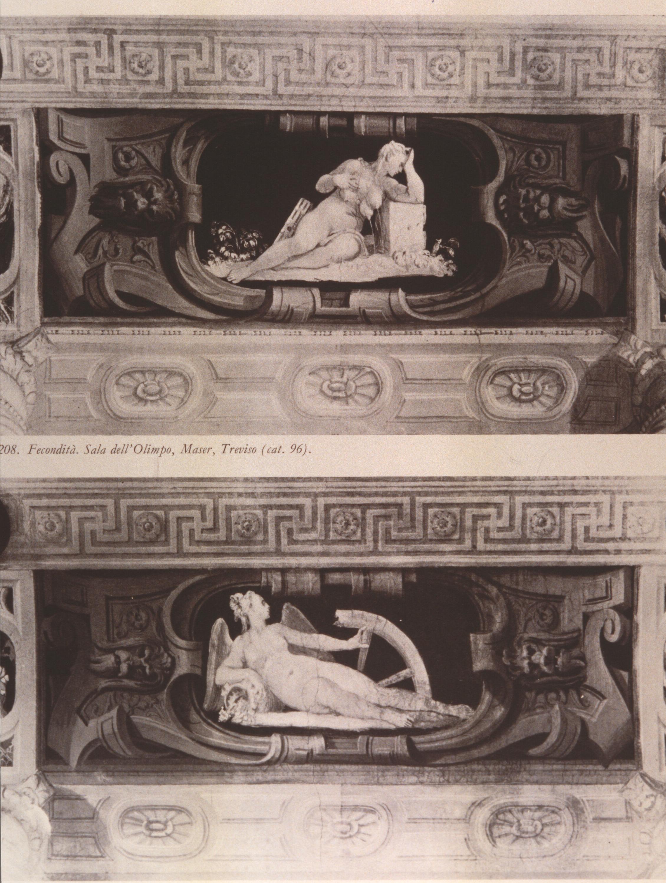 Figure 50: (V5_52) Detail from the ceiling of the Sala dell’Olimpo