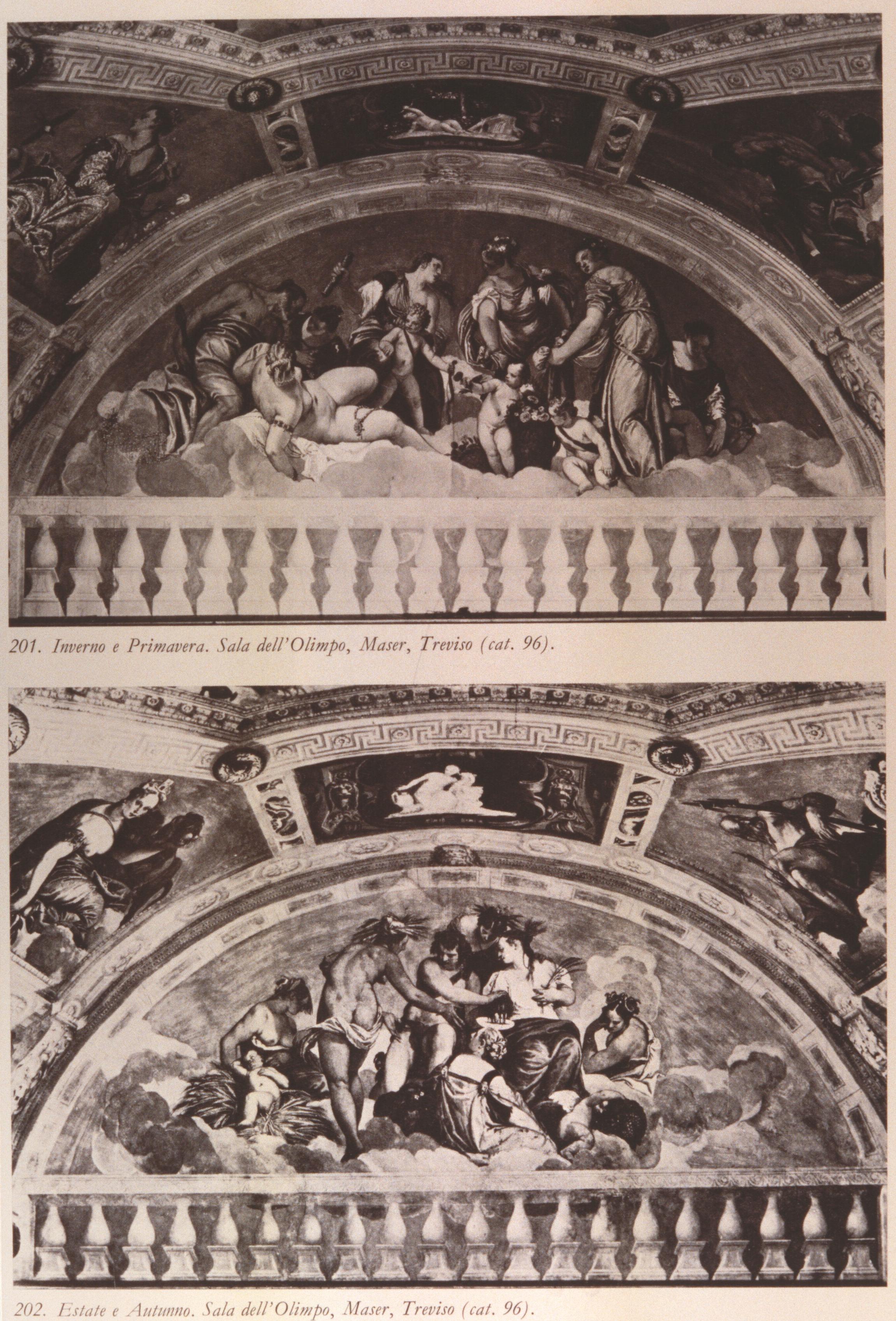 Figure 51: (V5_53) Ceiling lunette in the Sala dell’Olimpo